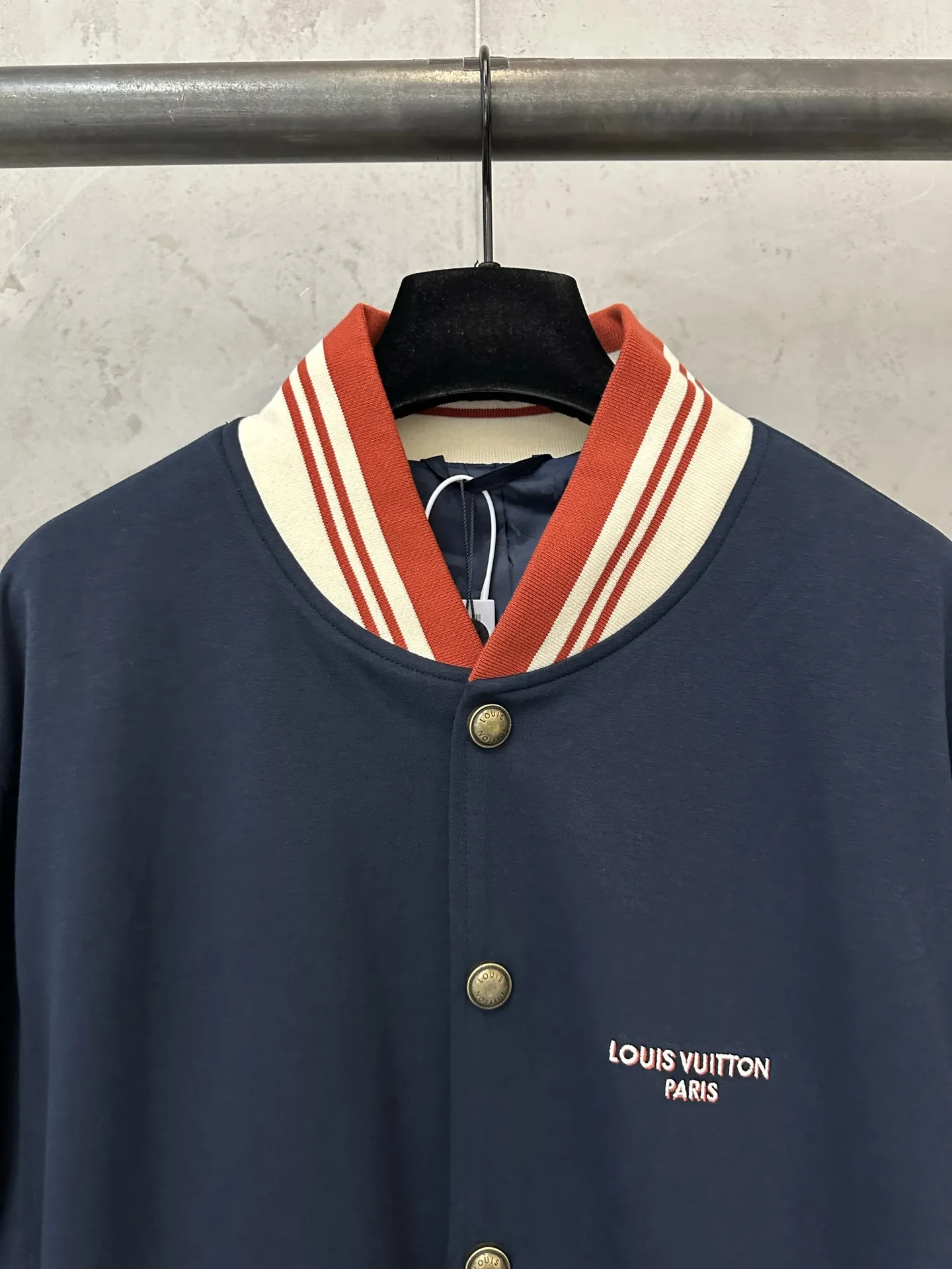 Logo Embroidered Varsity Bomber Jacket D35023586 — view 5