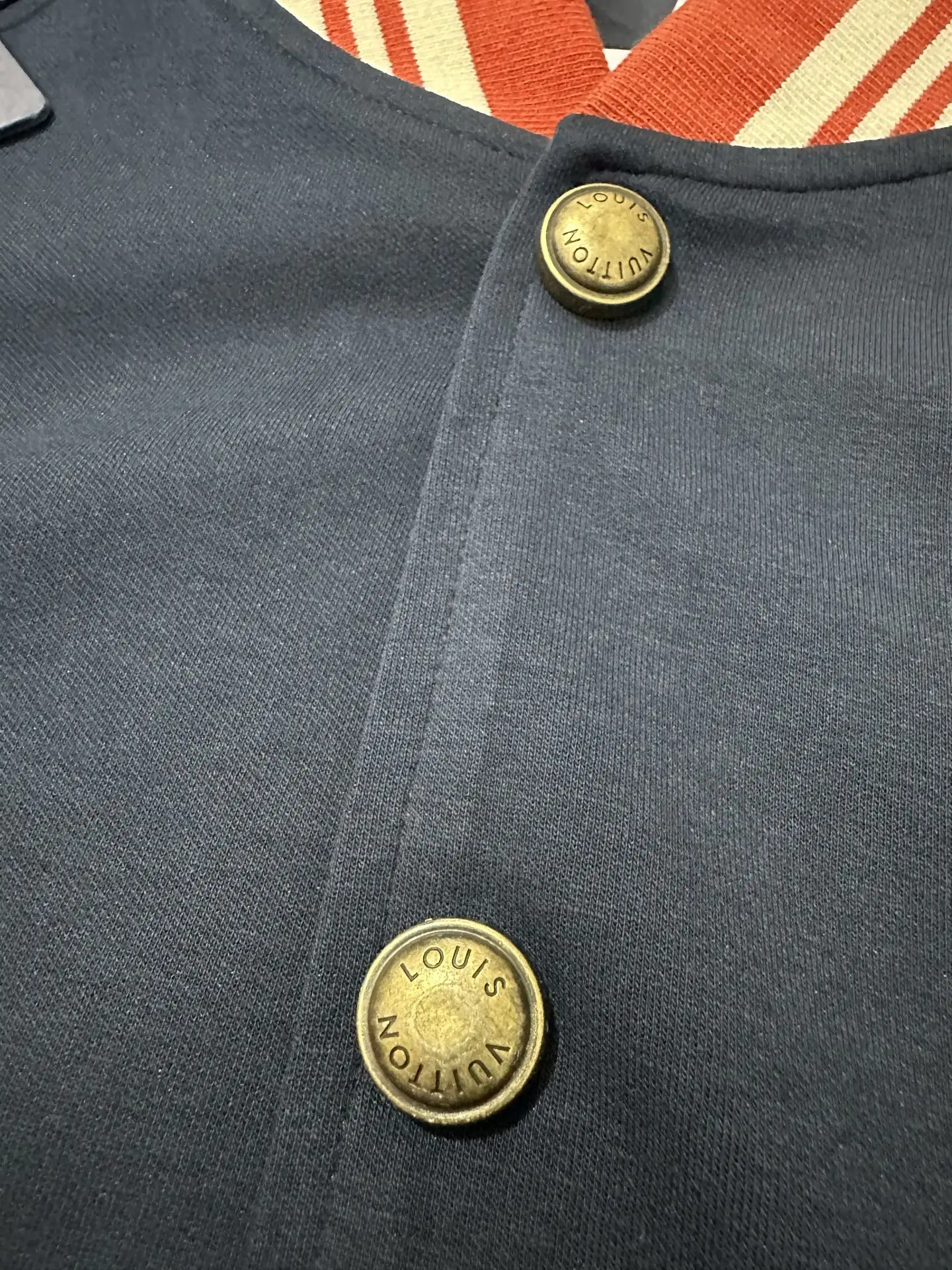 Logo Embroidered Varsity Bomber Jacket D35023586 — view 9