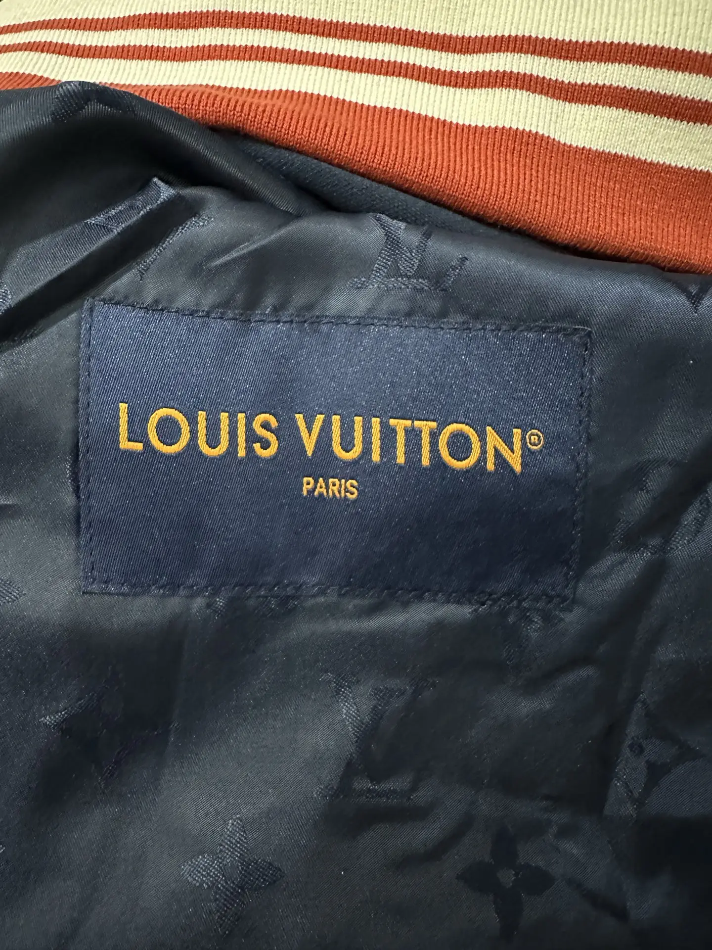 Logo Embroidered Varsity Bomber Jacket D35023586 — view 10