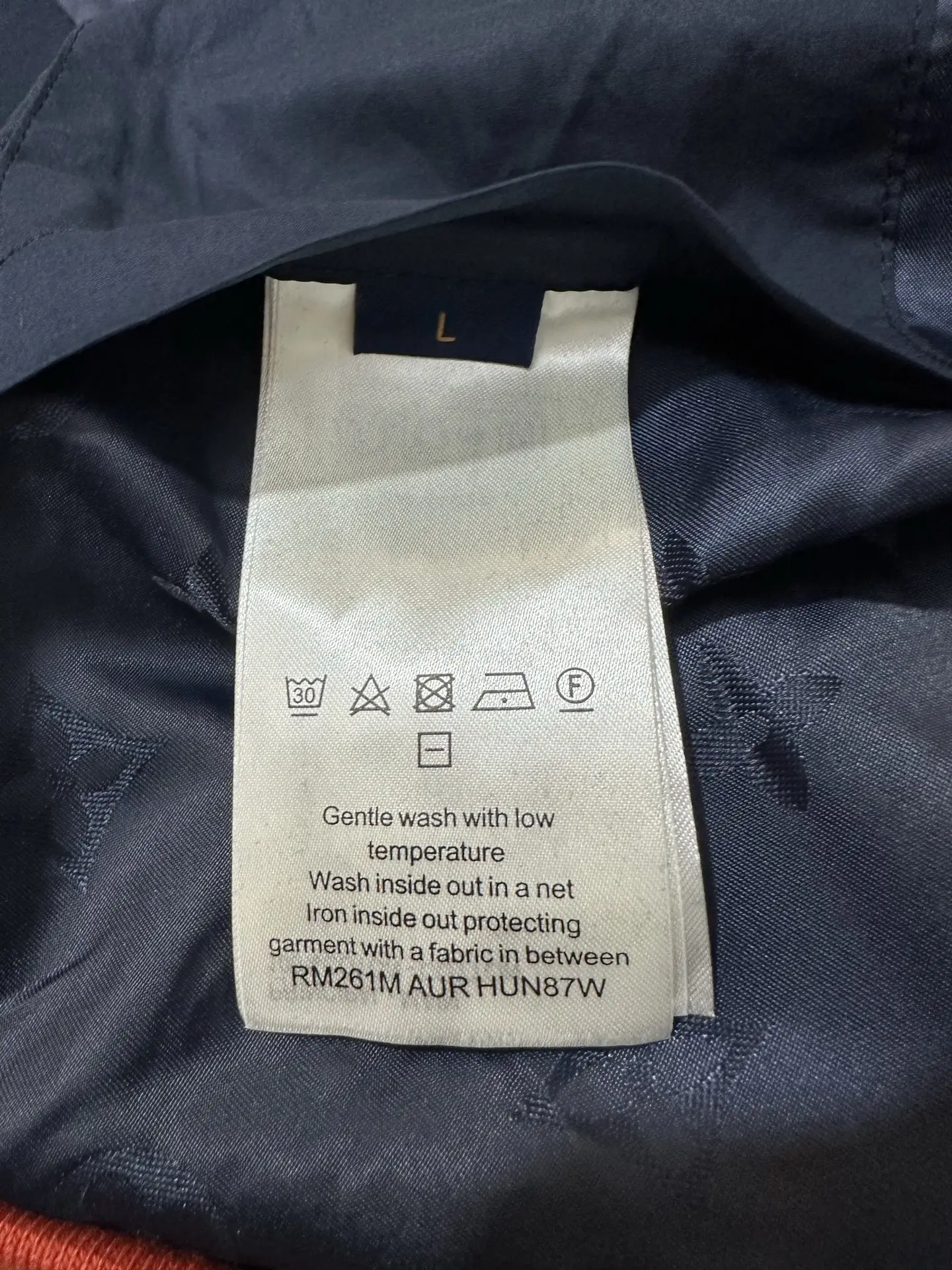 Logo Embroidered Varsity Bomber Jacket D35023586 — view 11