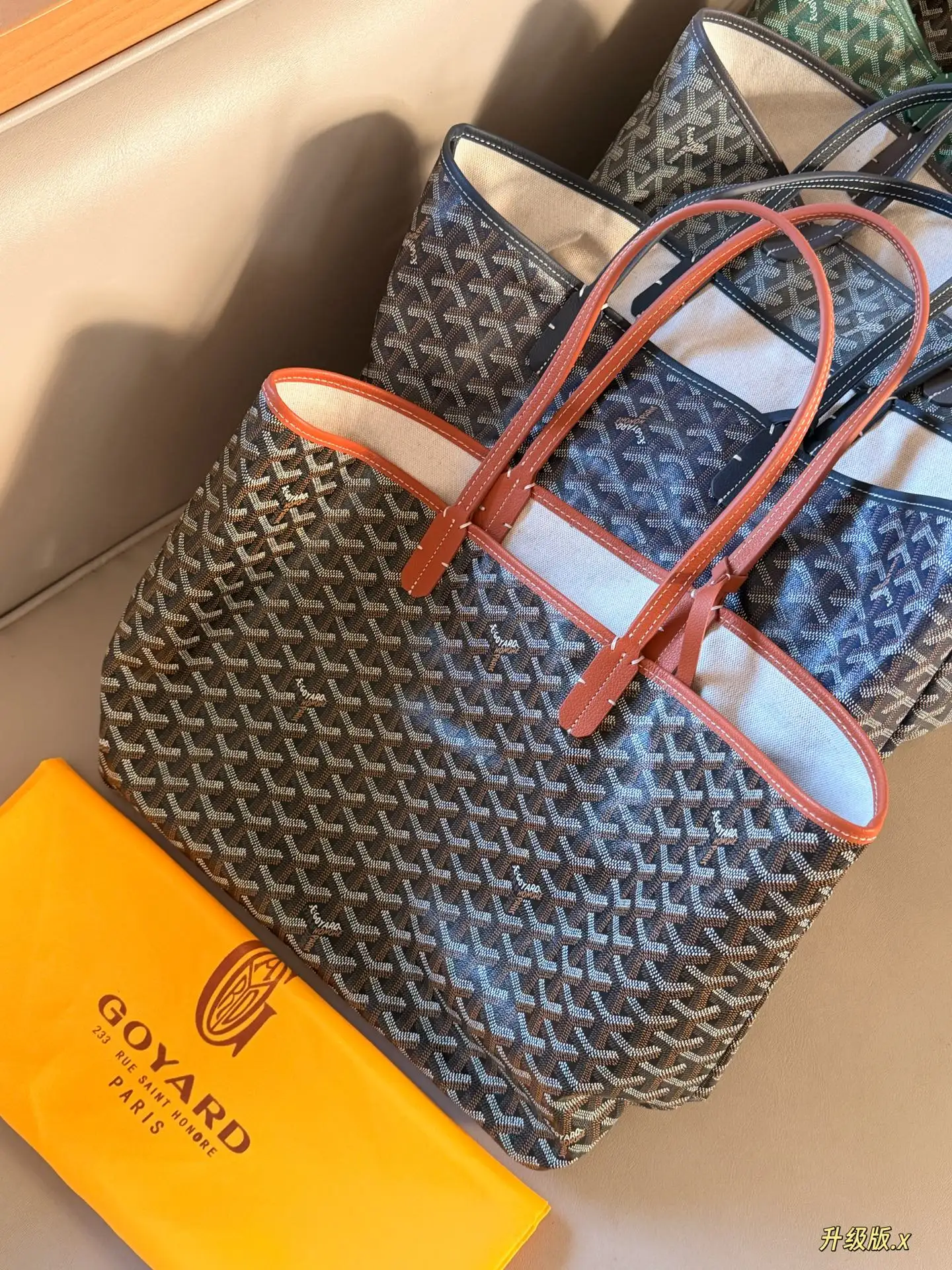 Goyardine Monogram Tote Bag D35517898 — view 2