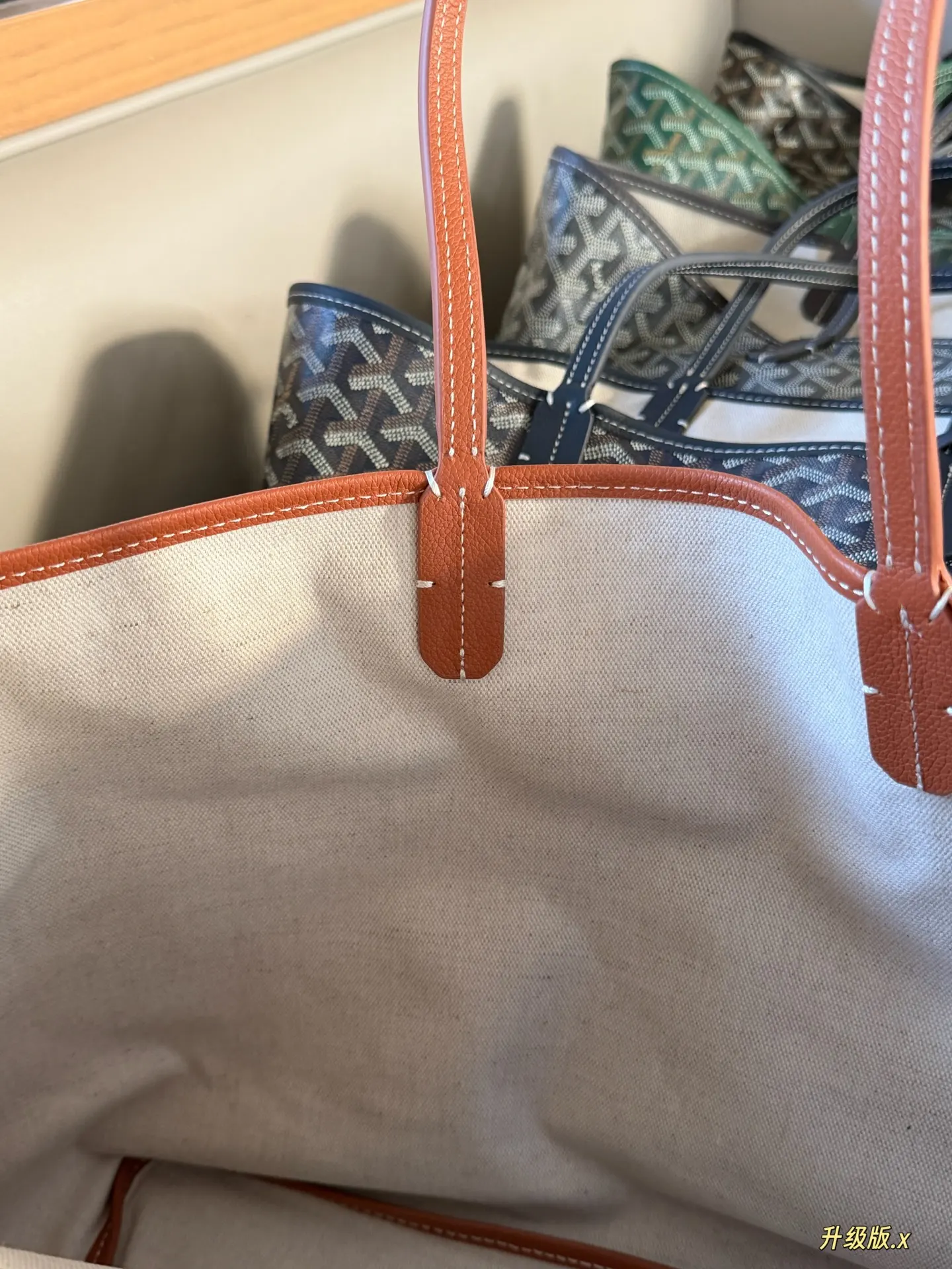 Goyardine Monogram Tote Bag D35517898 — view 6