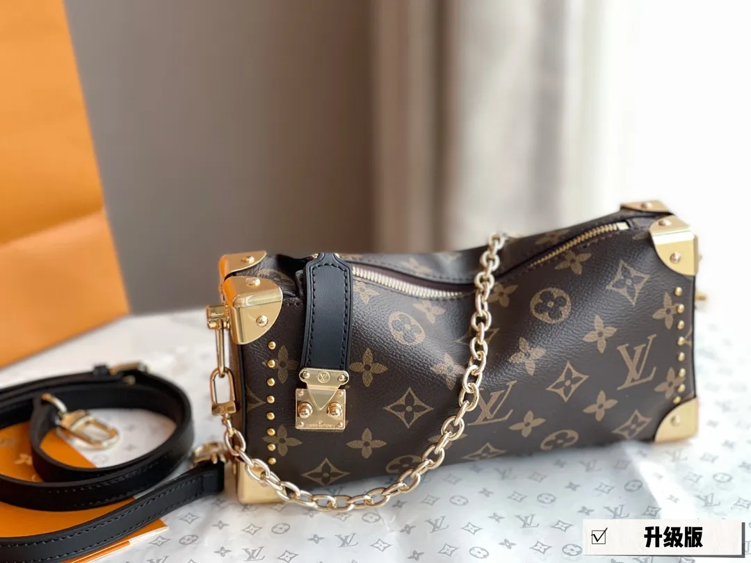 Louis Vuitton Monogram Soft Trunk Bag D35517809 — view 2