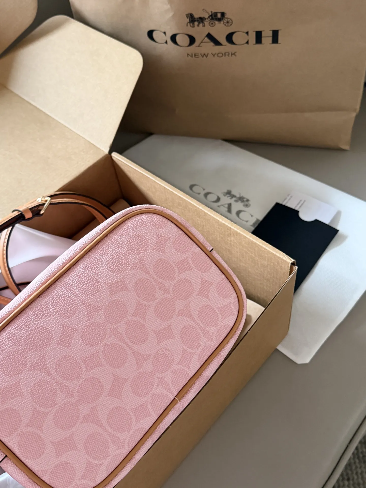 Coach Rowan Monogram Bucket Bag D35517914 — view 7