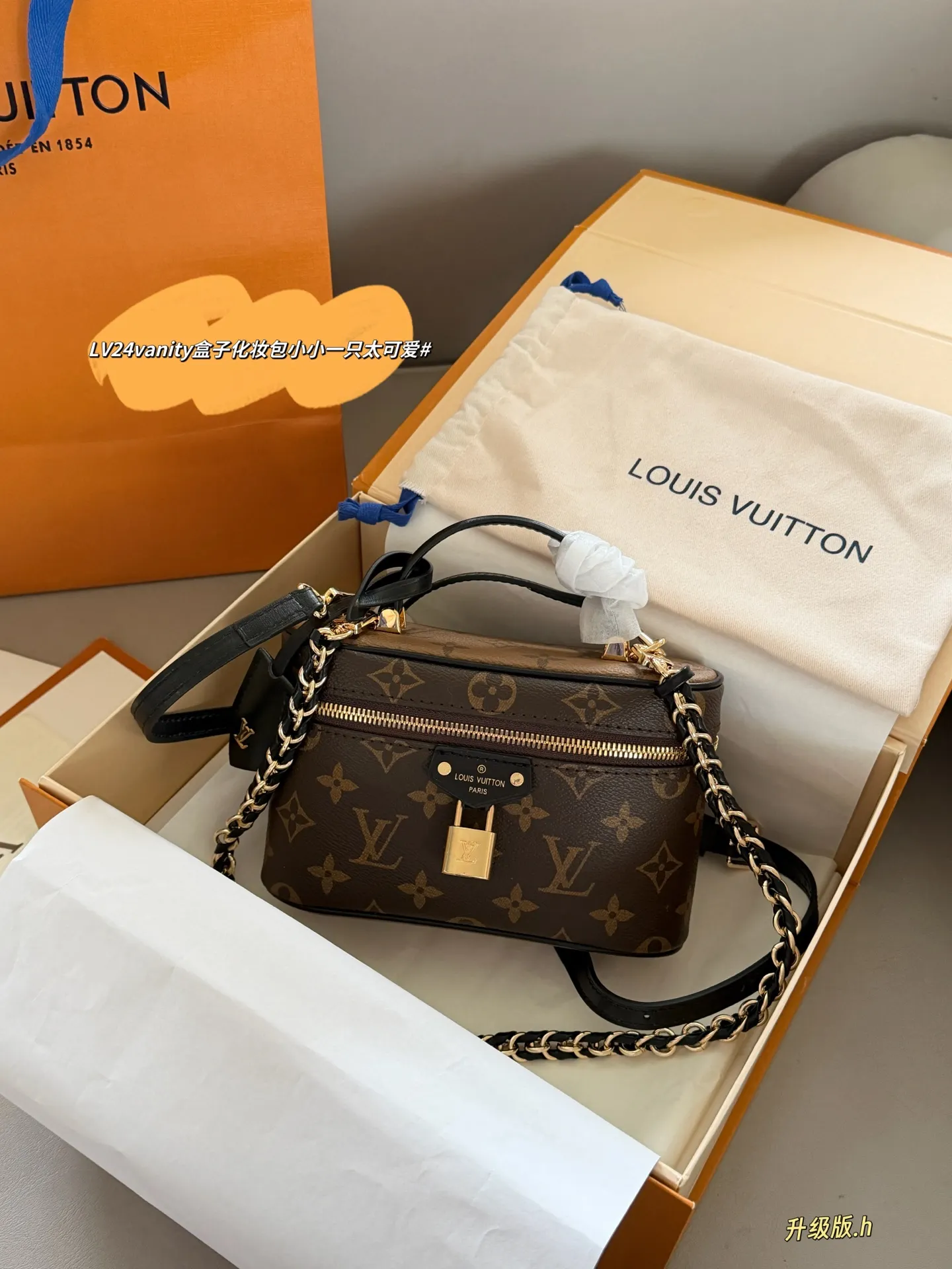 Monogram Vanity Box Bag D35518004