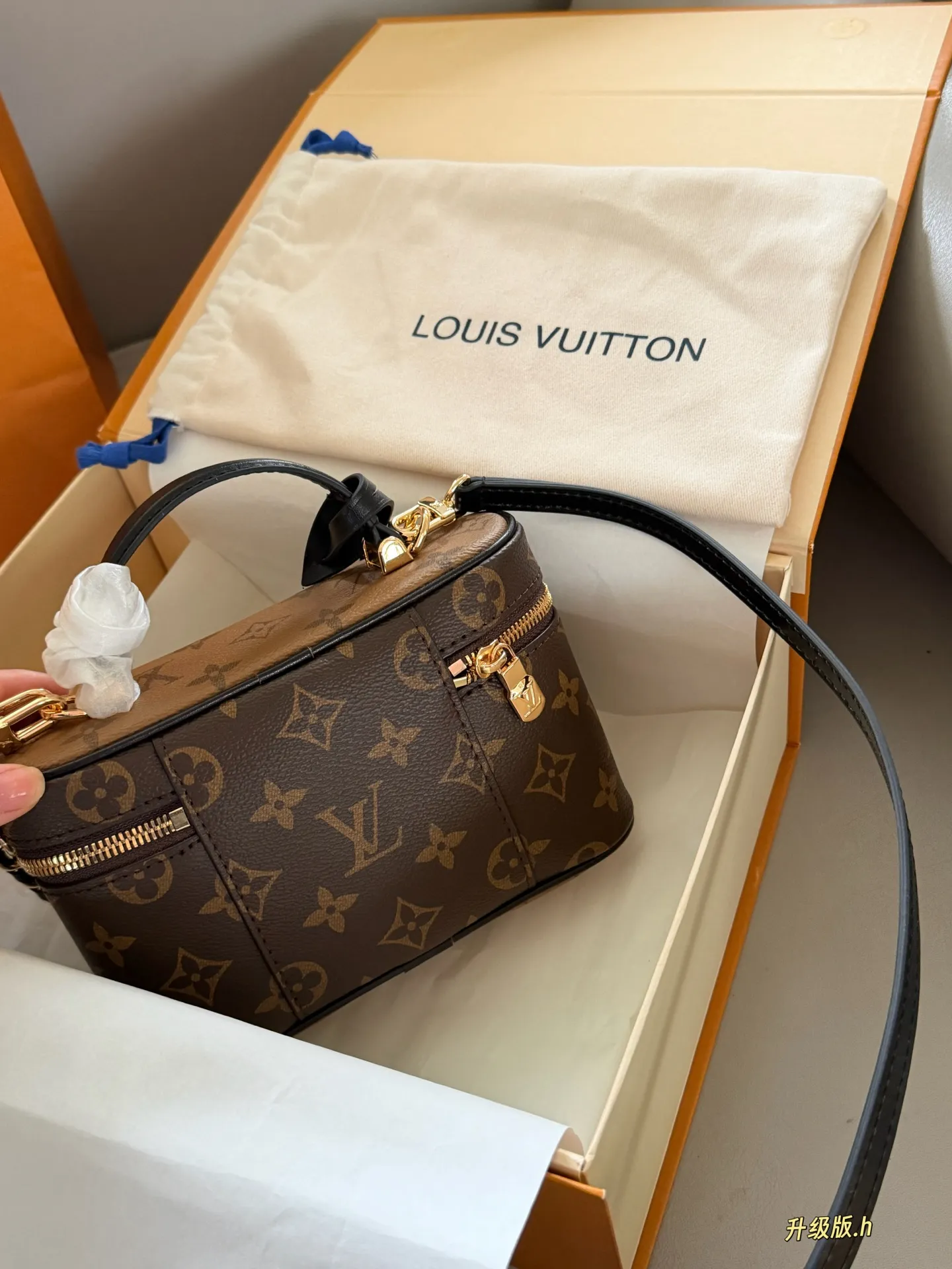Monogram Vanity Box Bag D35518004 — view 6