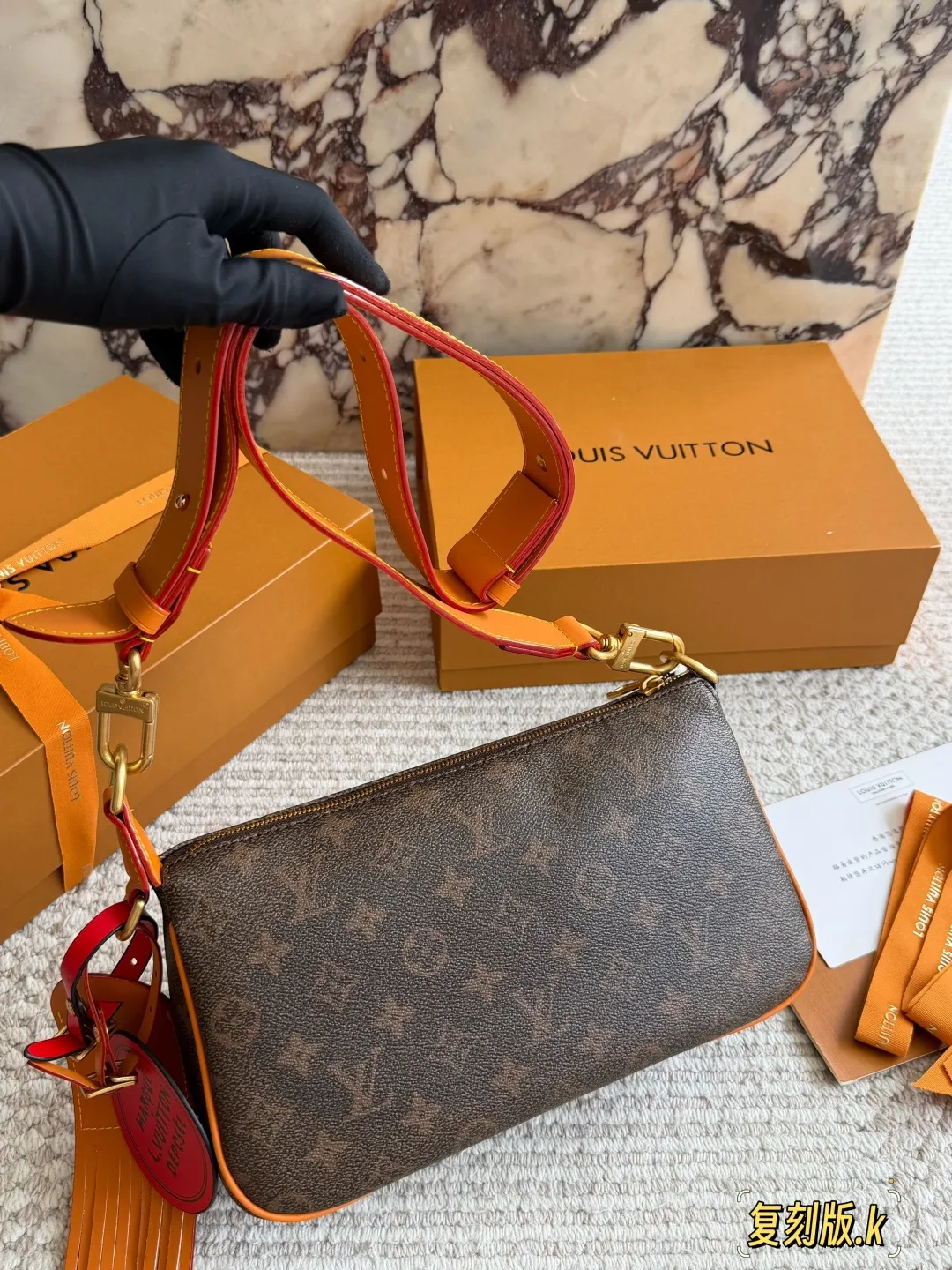 Monogram Canvas Pochette Accessoires Bag D35518366
