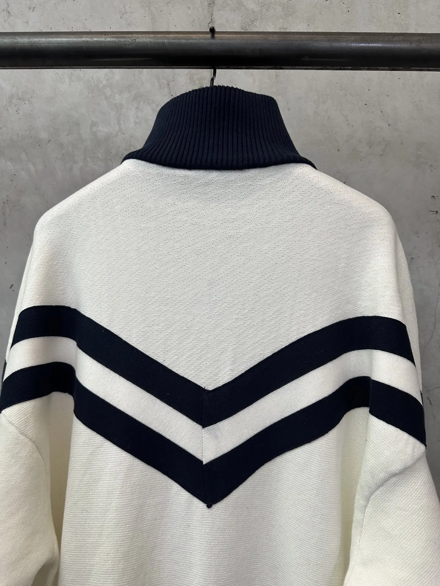 Nautical Knit Zip-Up Cardigan D36025023 — view 5