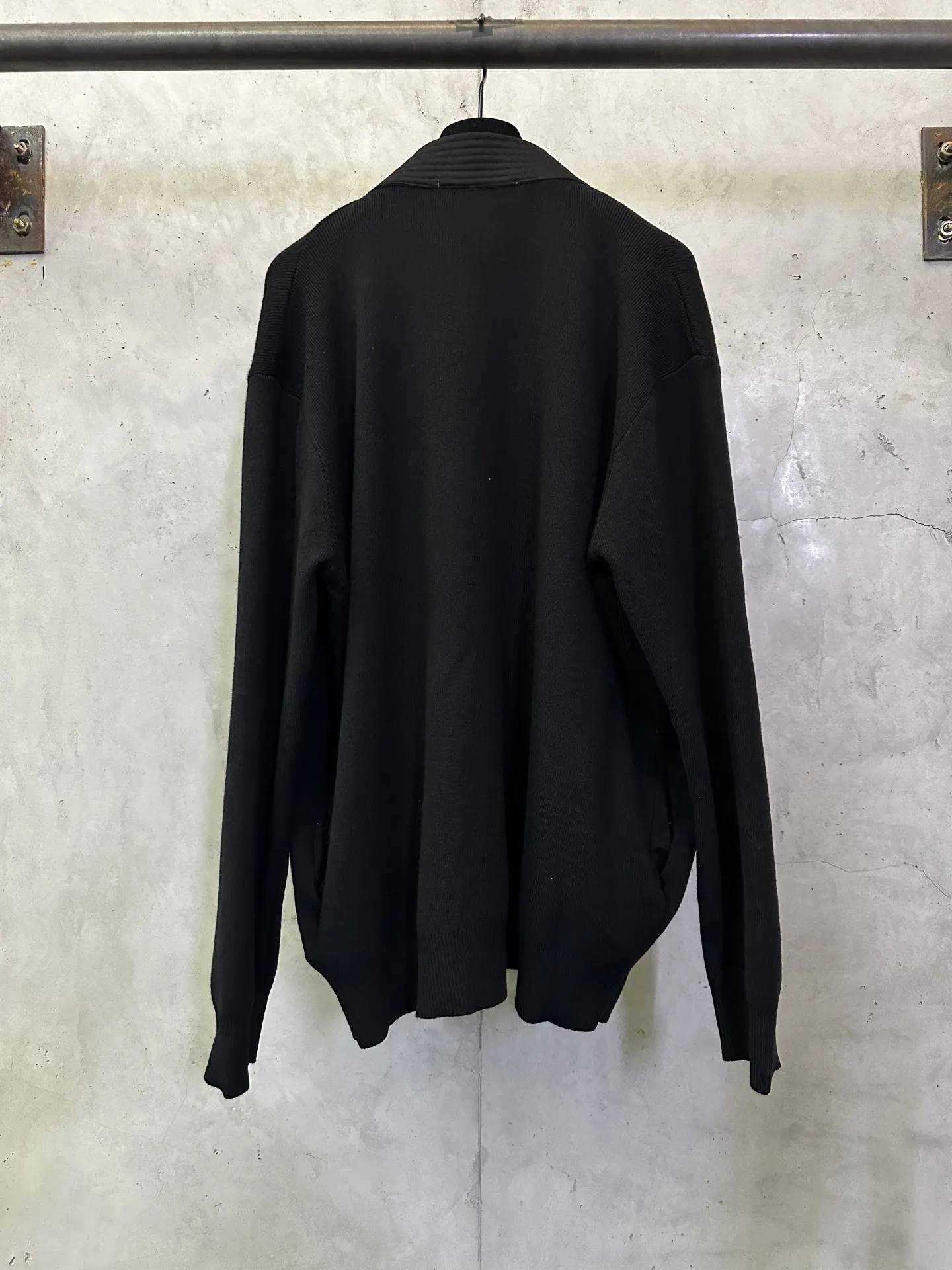 Monogram Motif Cashmere-Blend V-Neck Cardigan D36015741 — view 2