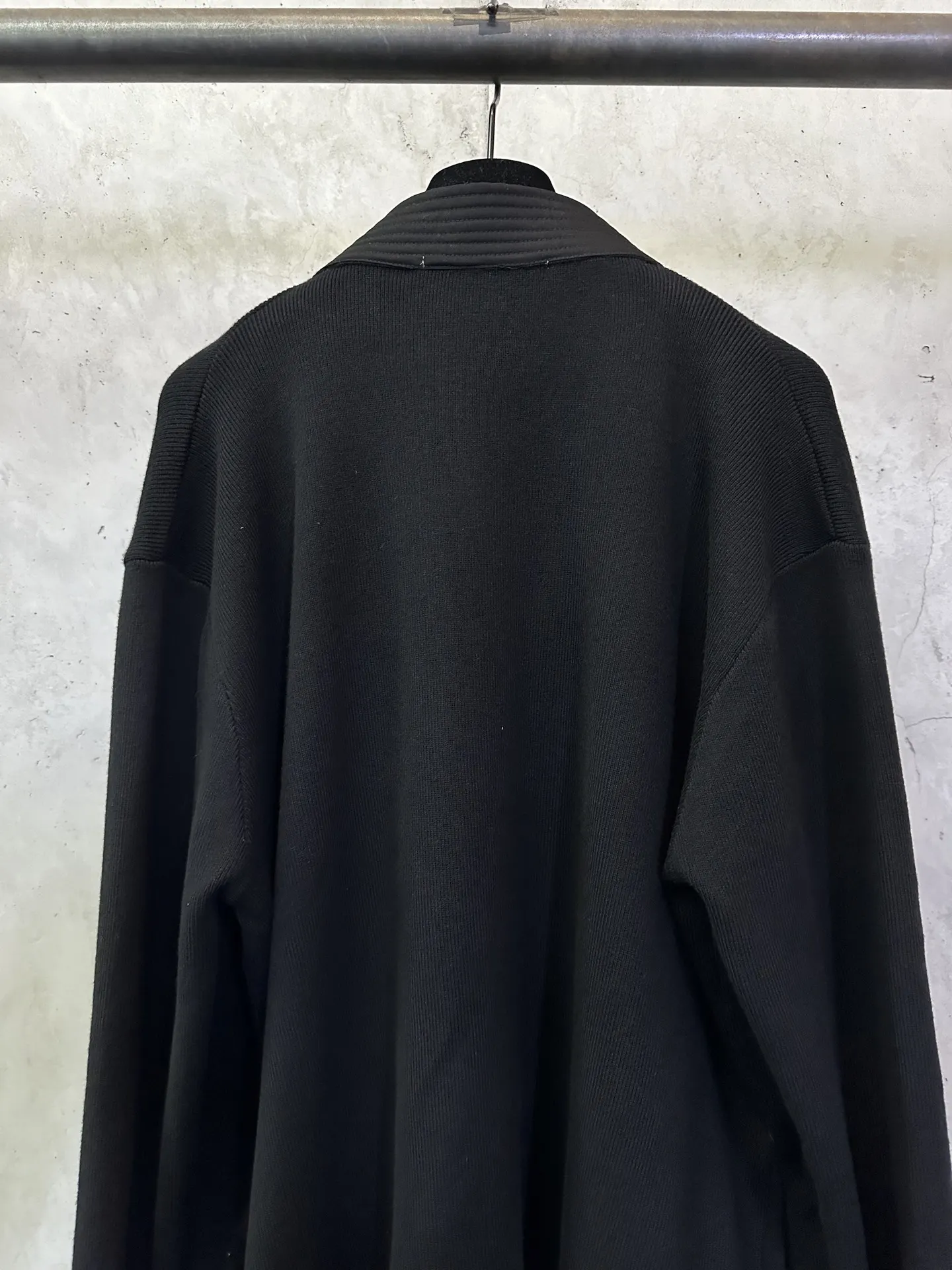 Monogram Motif Cashmere-Blend V-Neck Cardigan D36015741 — view 5