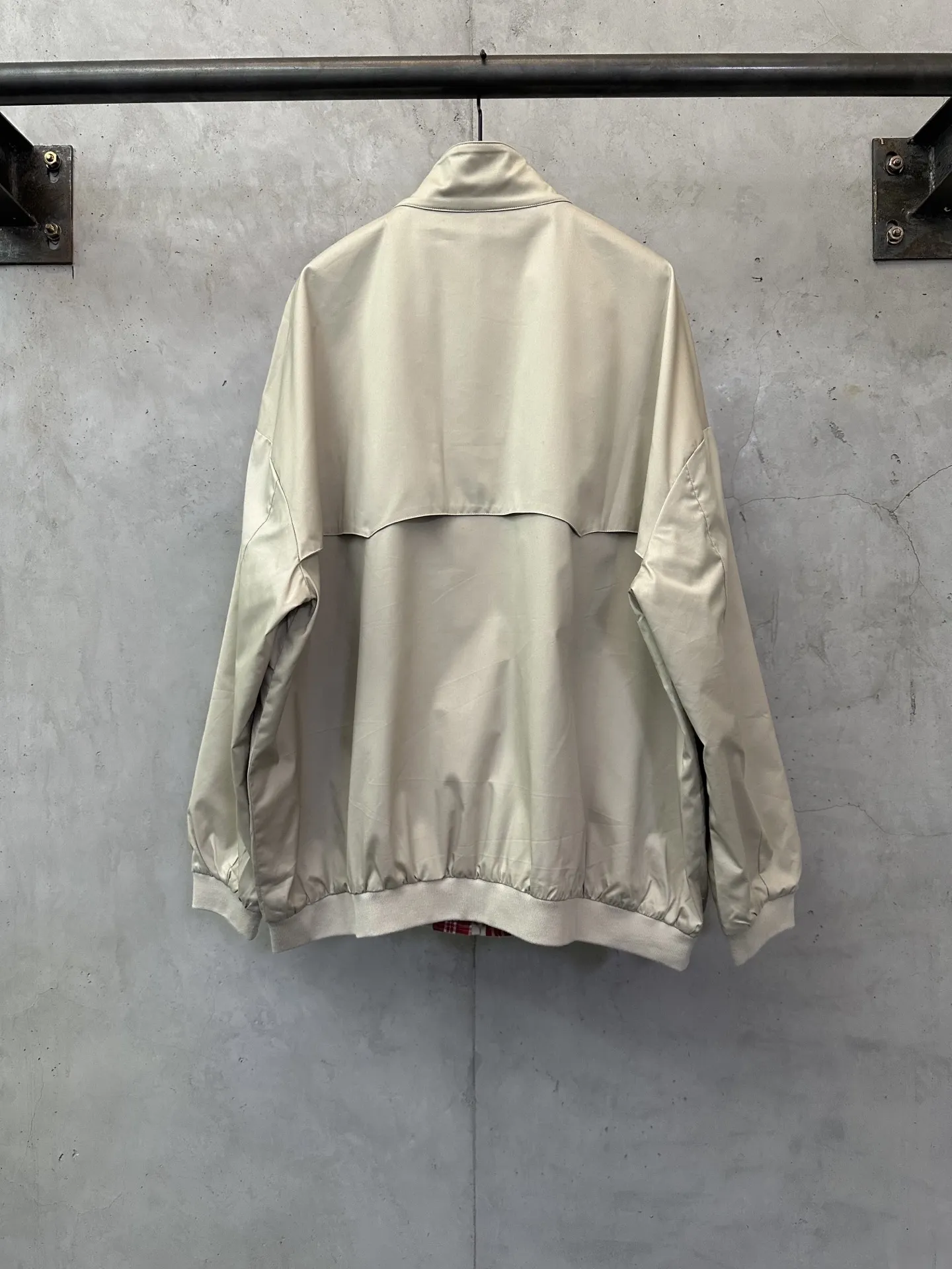 Embroidered Logo Harrington Jacket D36024409 — view 2