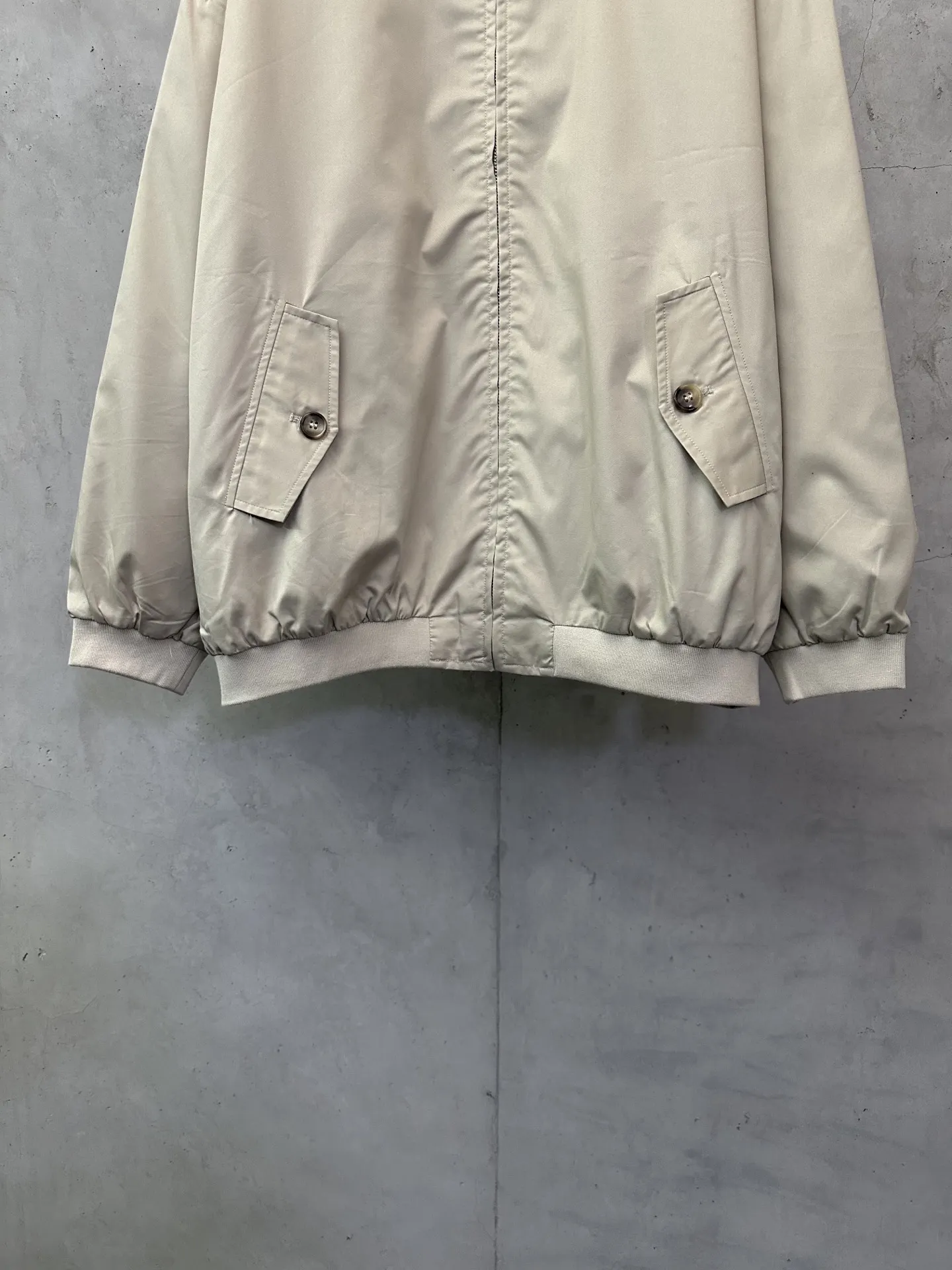 Embroidered Logo Harrington Jacket D36024409 — view 4