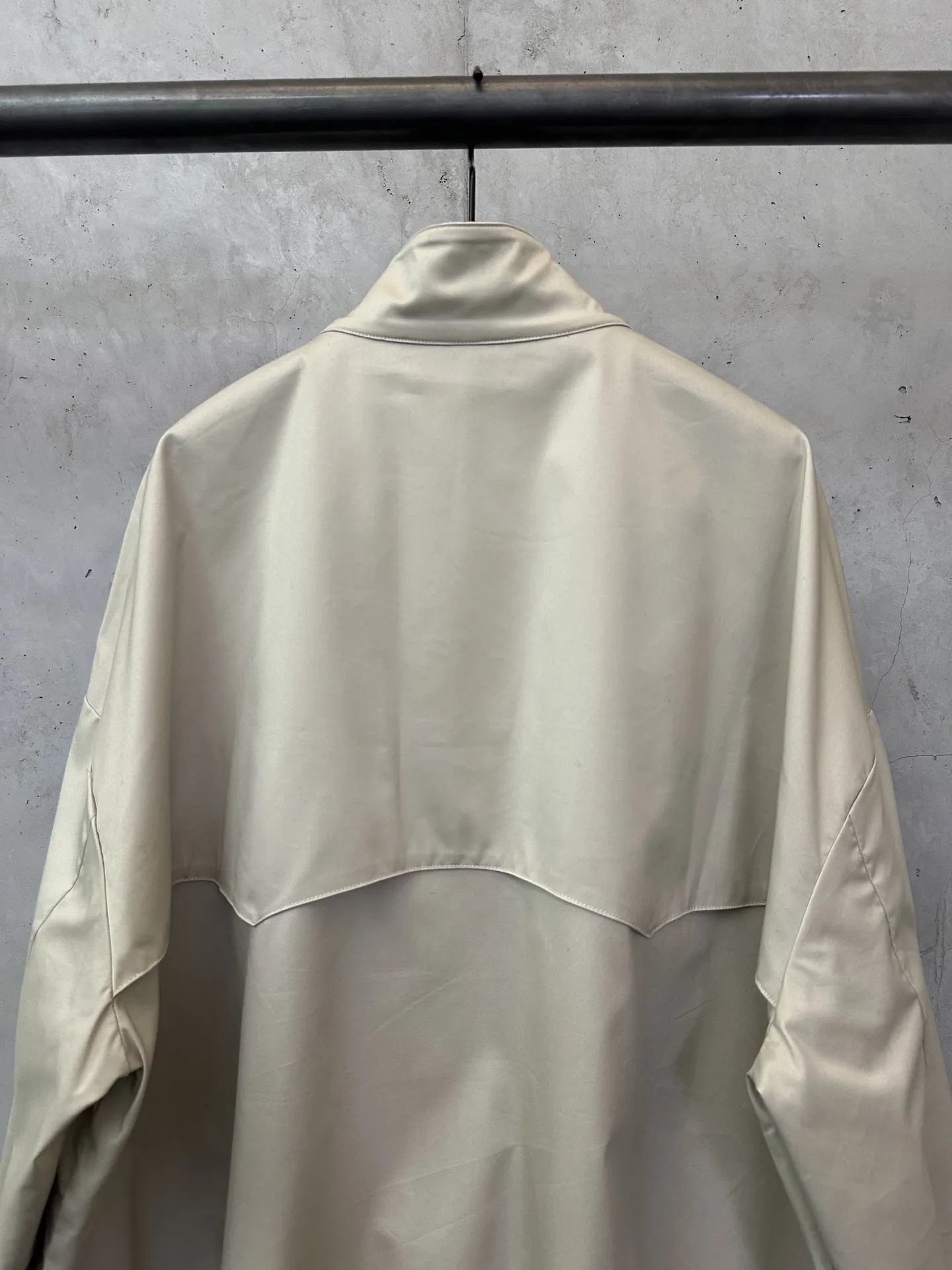 Embroidered Logo Harrington Jacket D36024409 — view 5