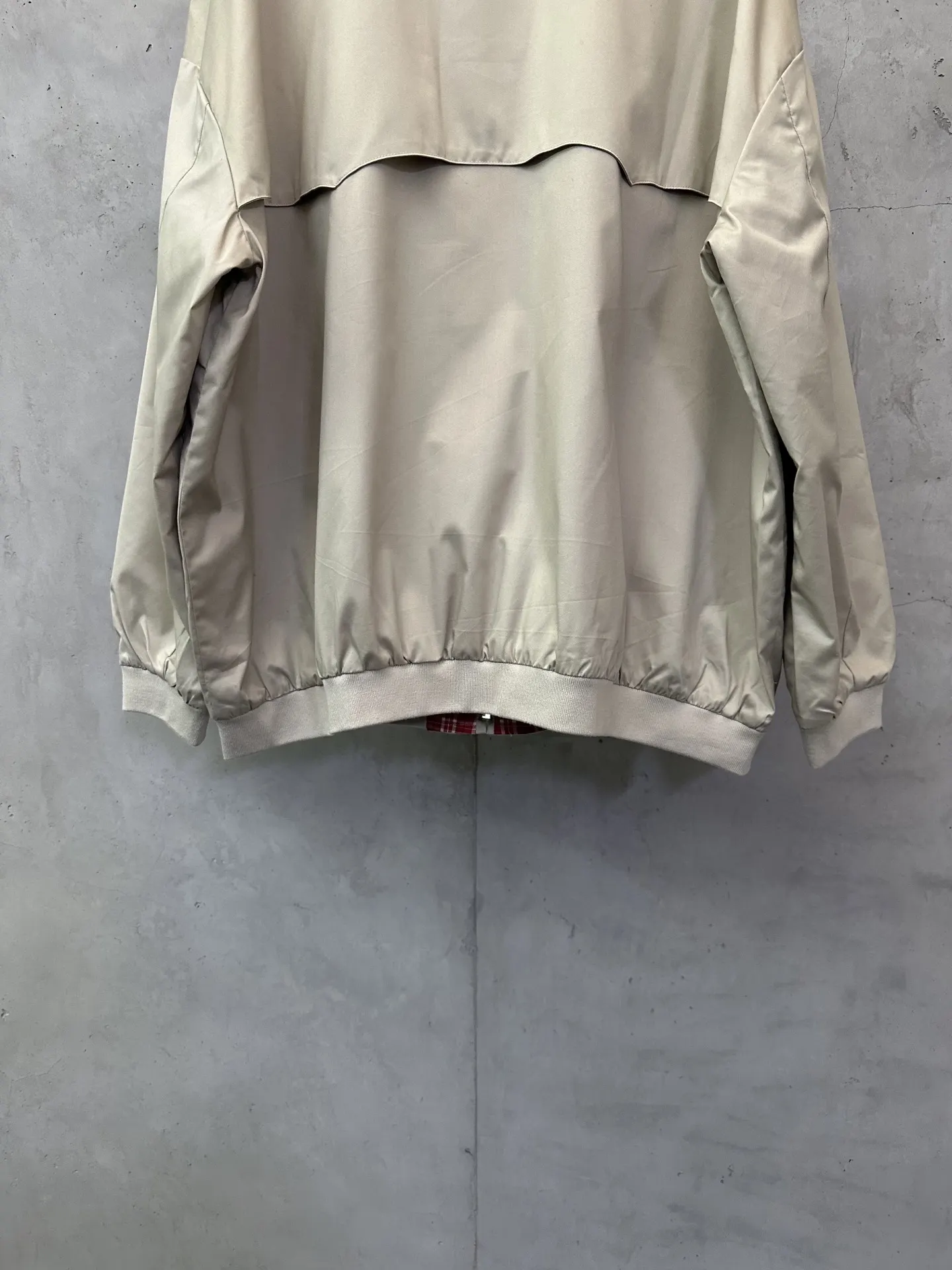 Embroidered Logo Harrington Jacket D36024409 — view 6