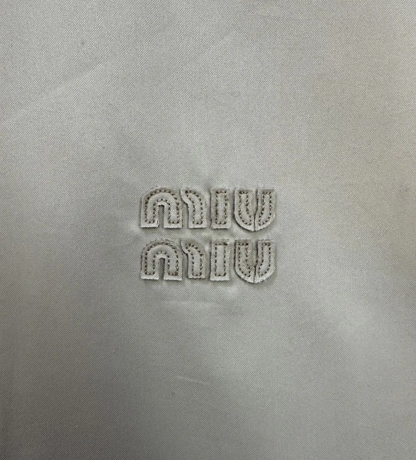 Embroidered Logo Harrington Jacket D36024409 — view 8