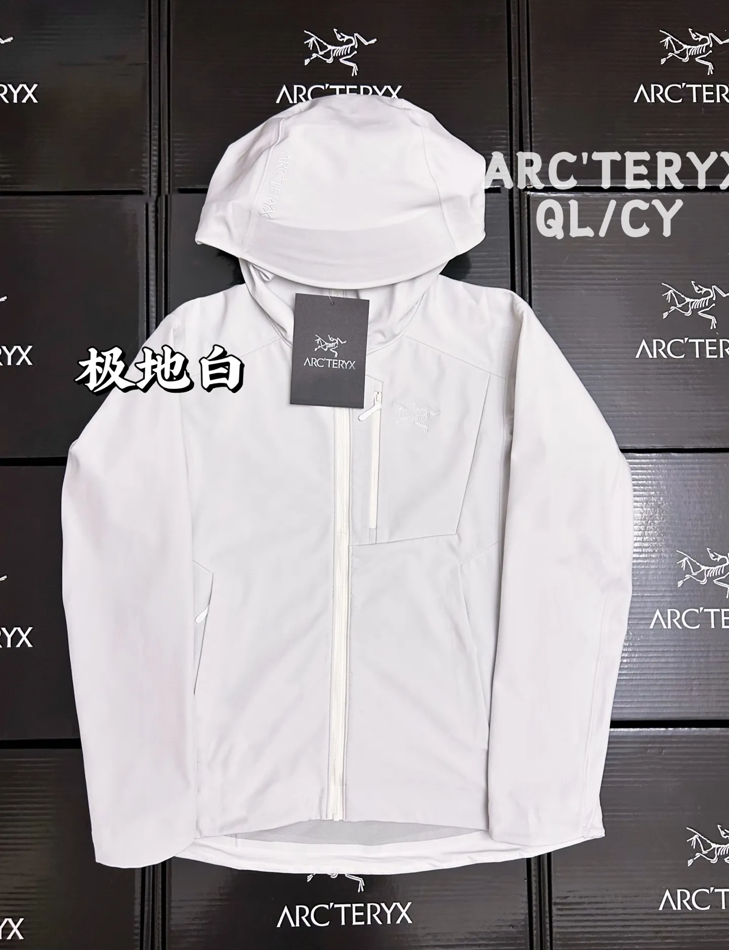 Gamma MX Hooded Softshell Jacket D37020813