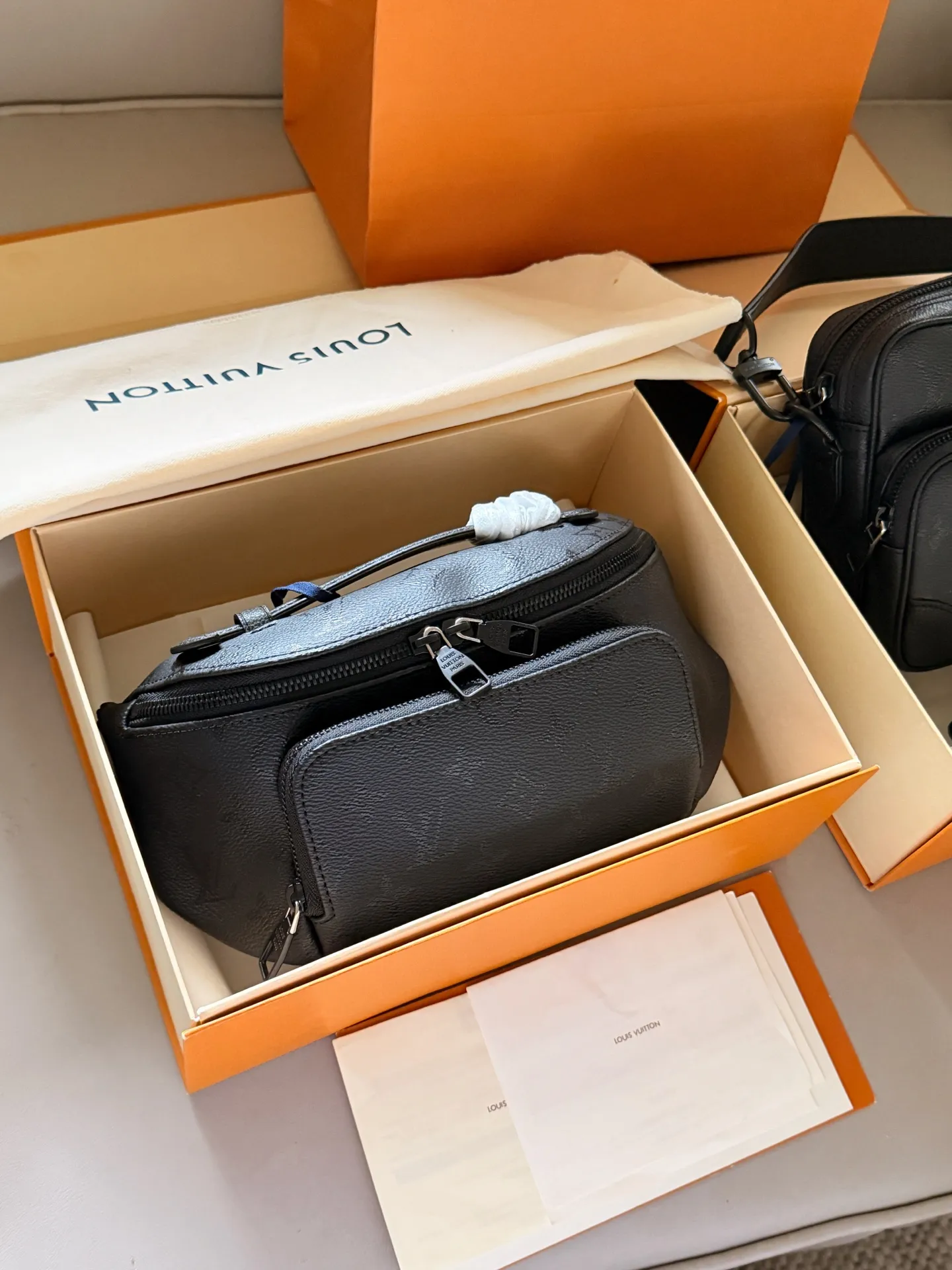 Louis Vuitton Midnight Bum Bag D37018067
