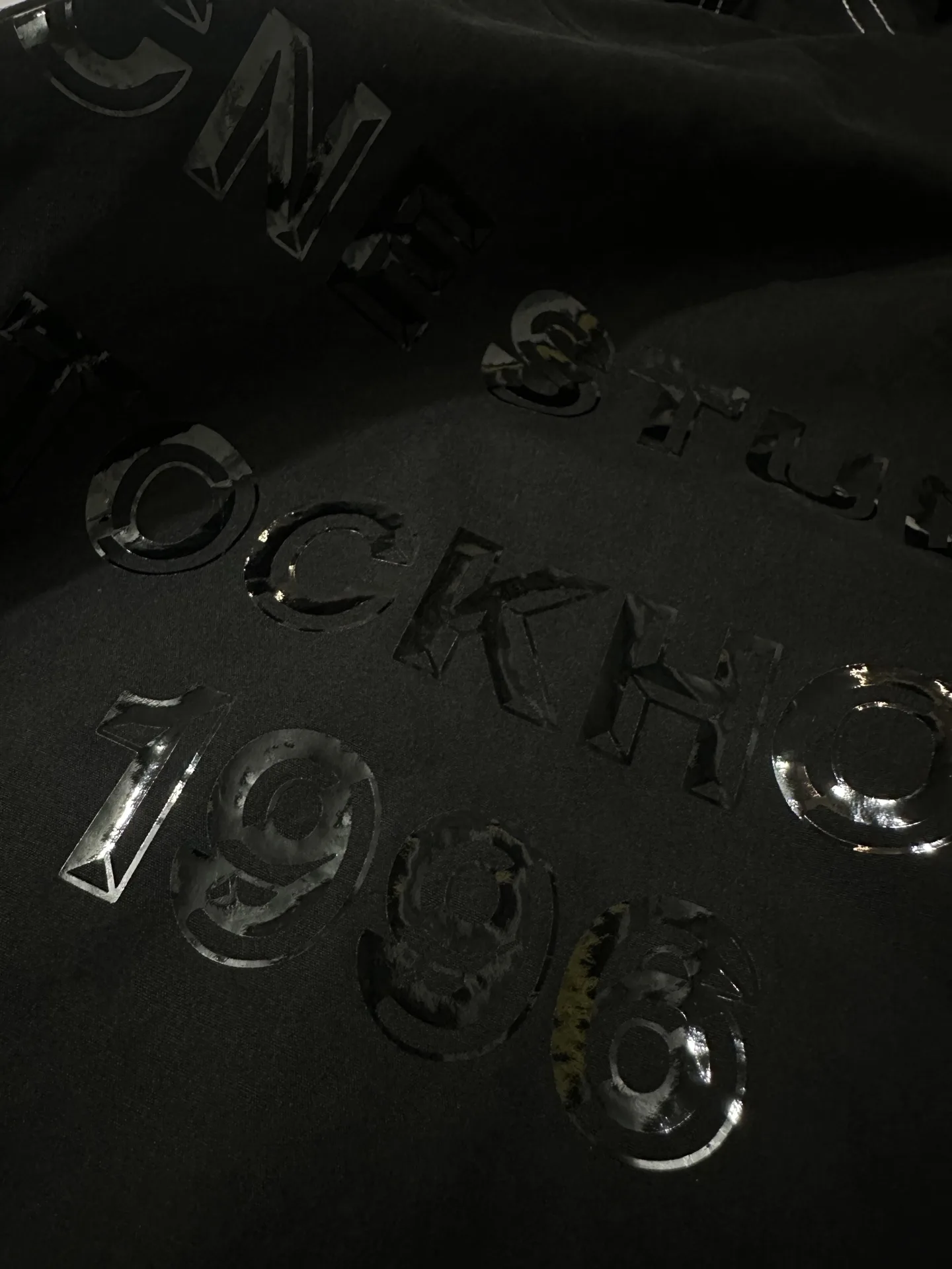 Contrast-Stitch Hooded Nylon Windbreaker D37021812 — view 10