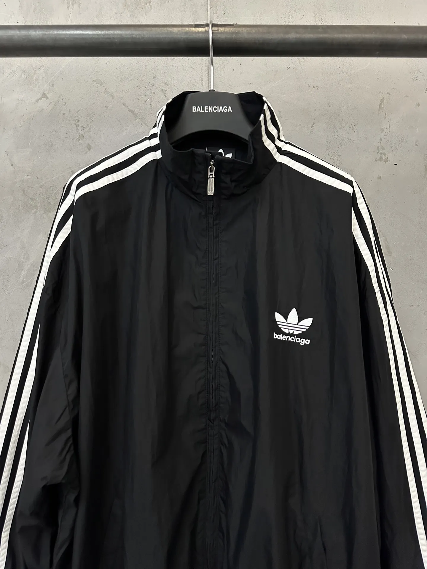 Balenciaga / Adidas Embroidered Track Jacket D37020143 — view 3