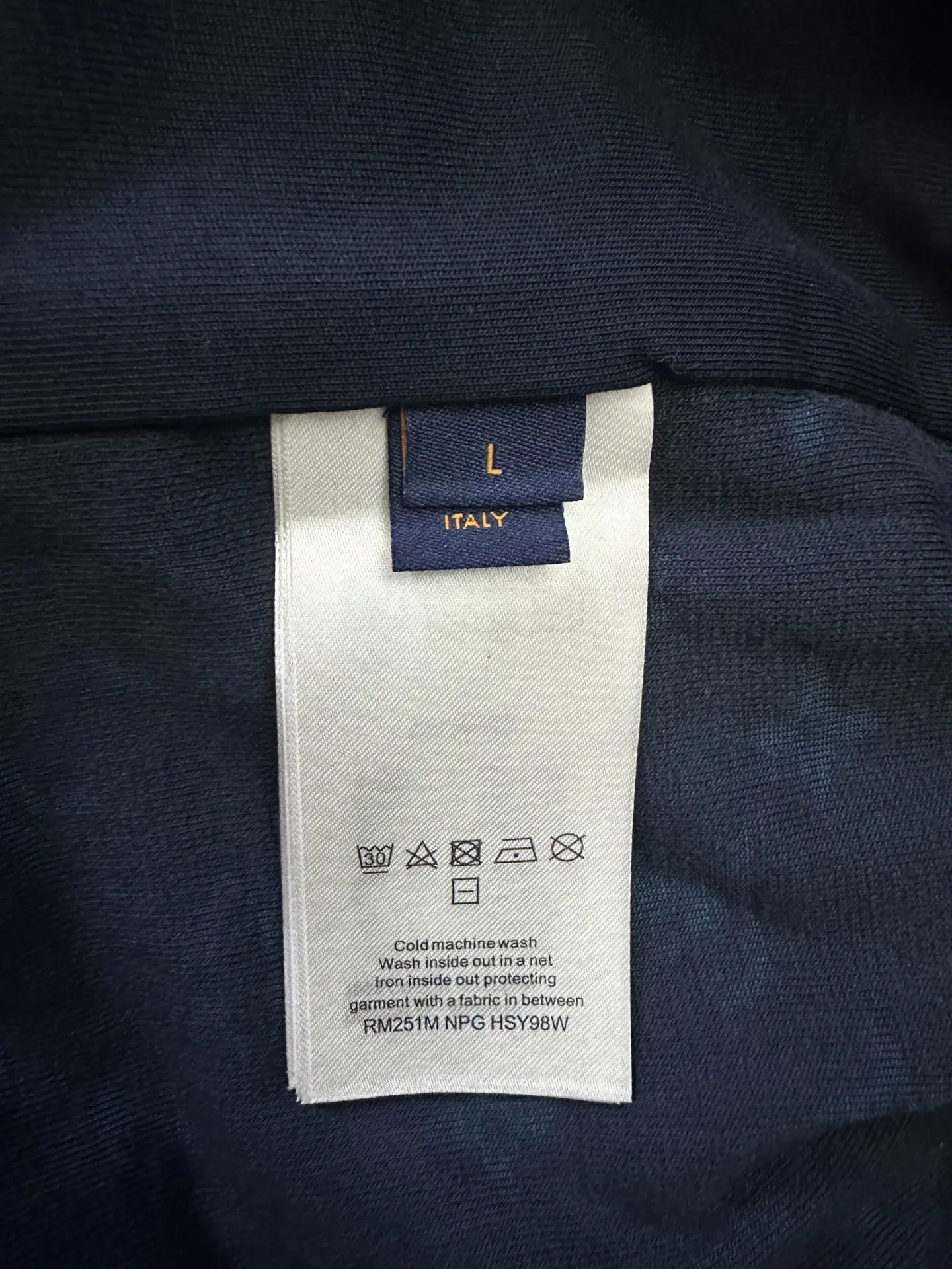 Monogram Jacquard Toweling Zip-Up Hoodie D37020196 — view 9