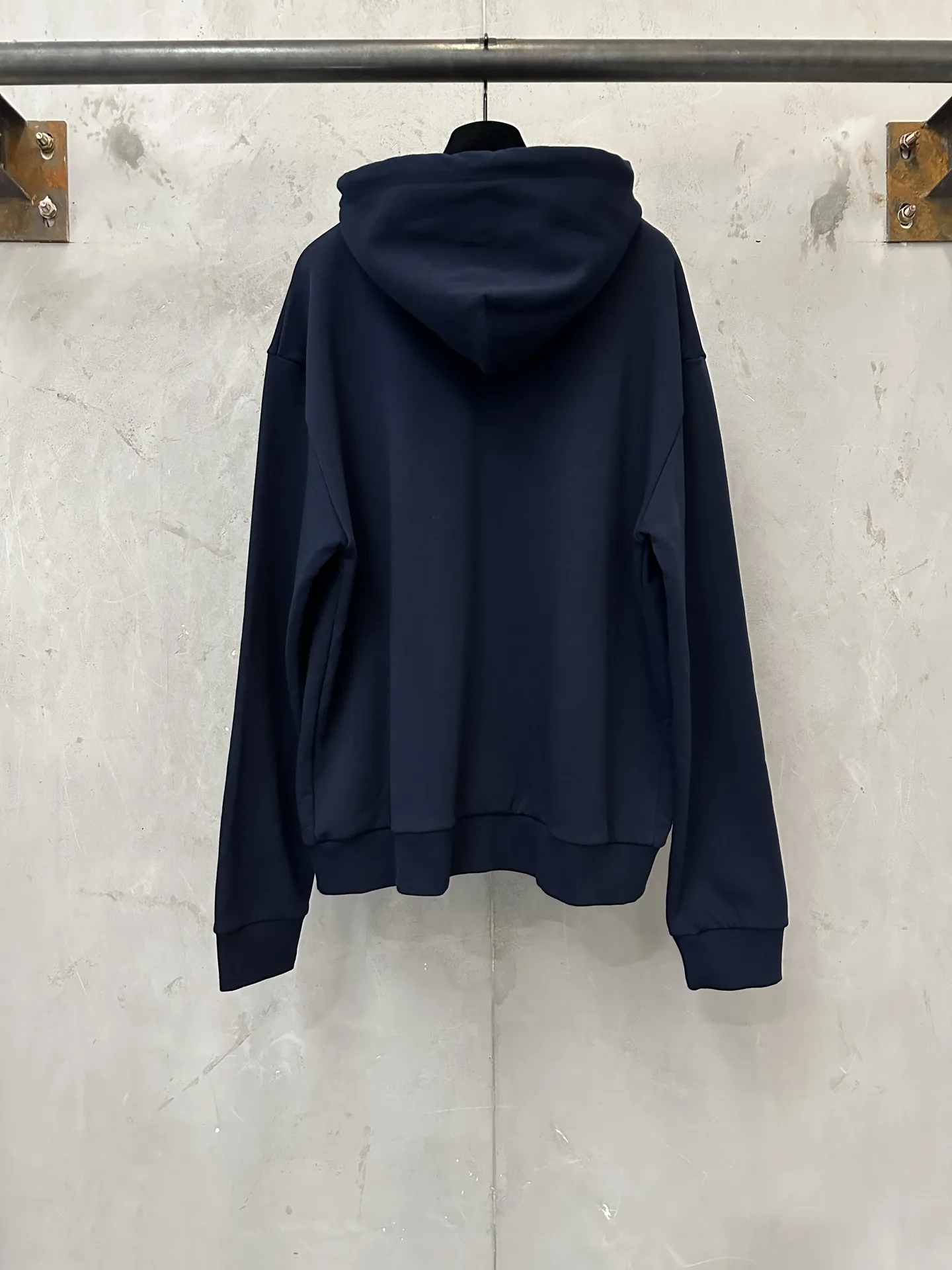 Logo Jacquard Zip-Up Hoodie D37024448 — view 2