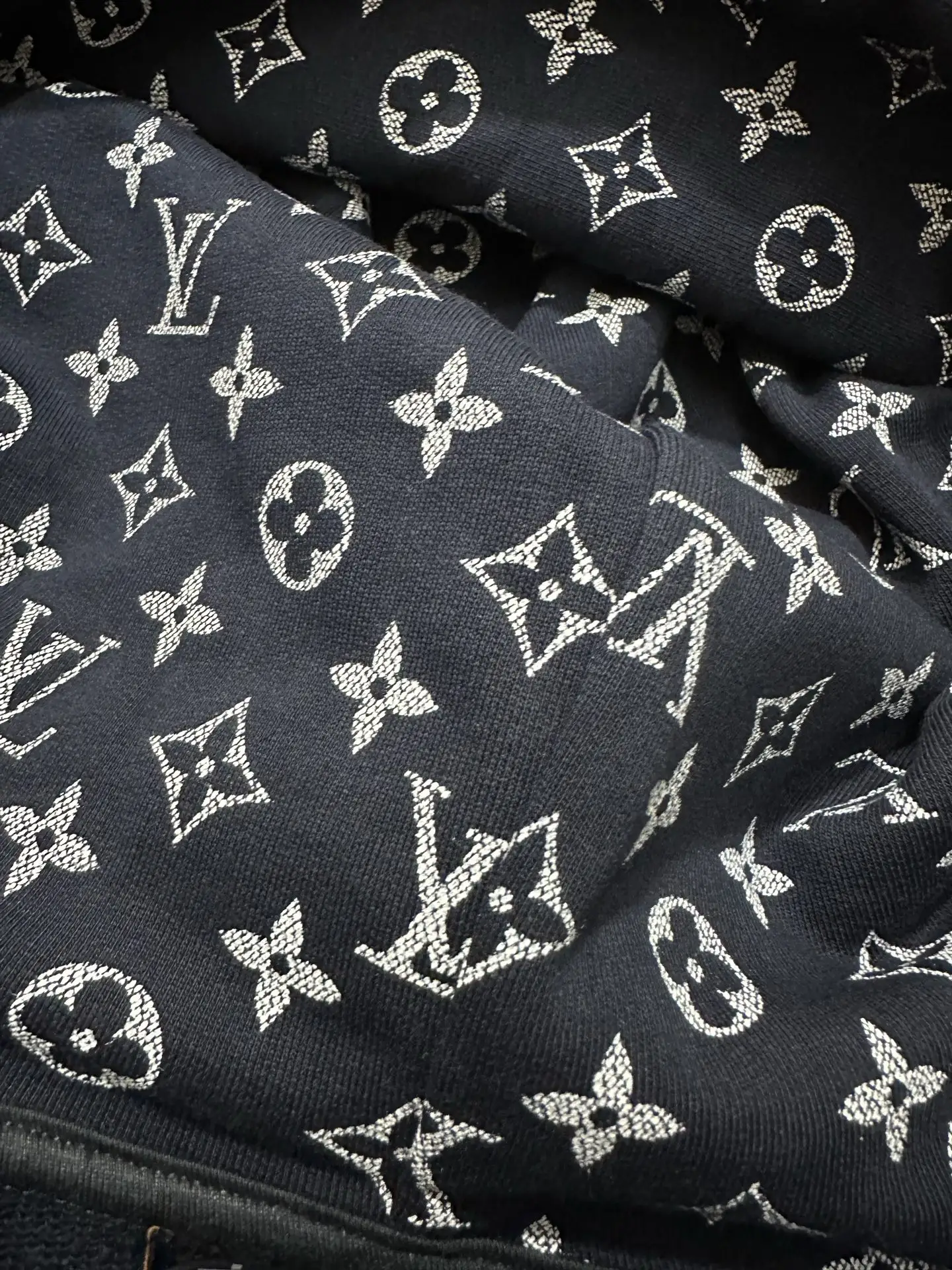 Logo Jacquard Zip-Up Hoodie D37024448 — view 11