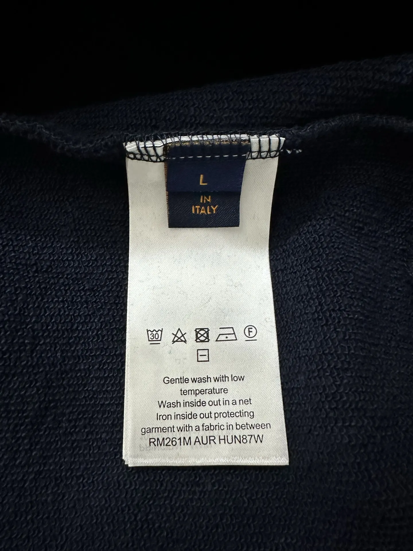 Logo Jacquard Zip-Up Hoodie D37024448 — view 12
