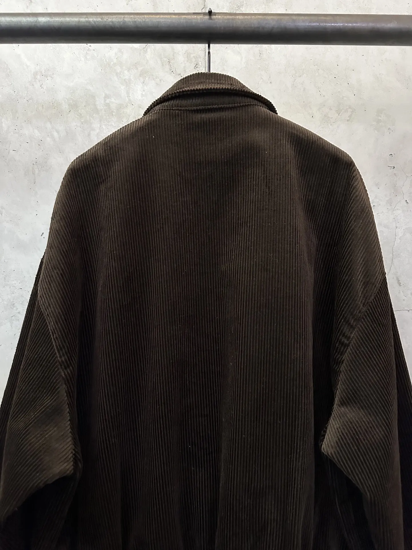 Logo-Embroidered Corduroy Harrington Jacket D37018978 — view 5