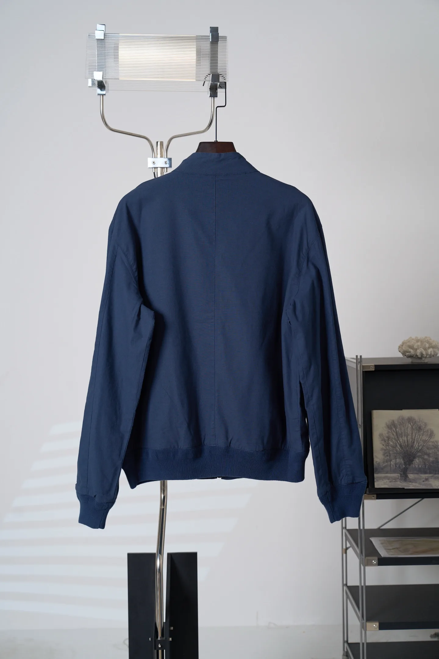 Polo Ralph Lauren Embroidered Linen Harrington Jacket D37020418 — view 2