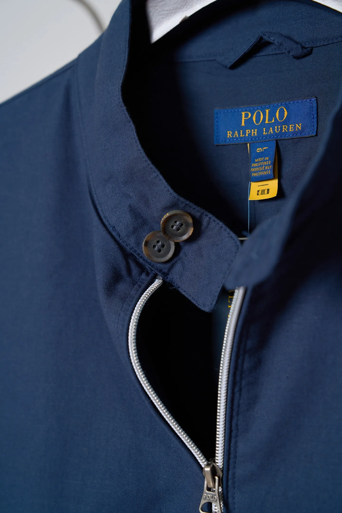 Polo Ralph Lauren Embroidered Linen Harrington Jacket D37020418 — view 6