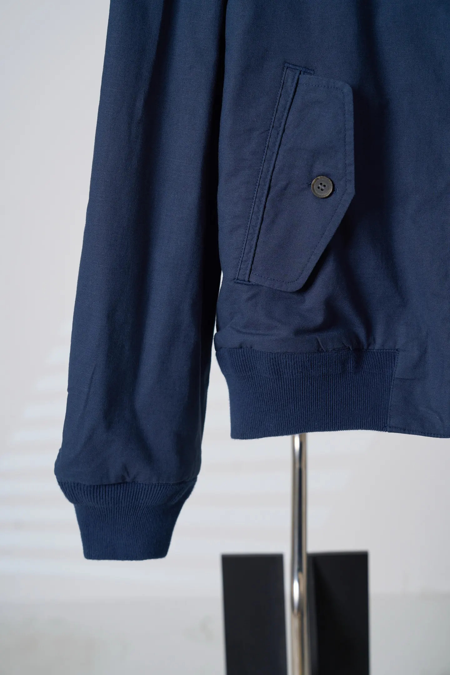Polo Ralph Lauren Embroidered Linen Harrington Jacket D37020418 — view 10