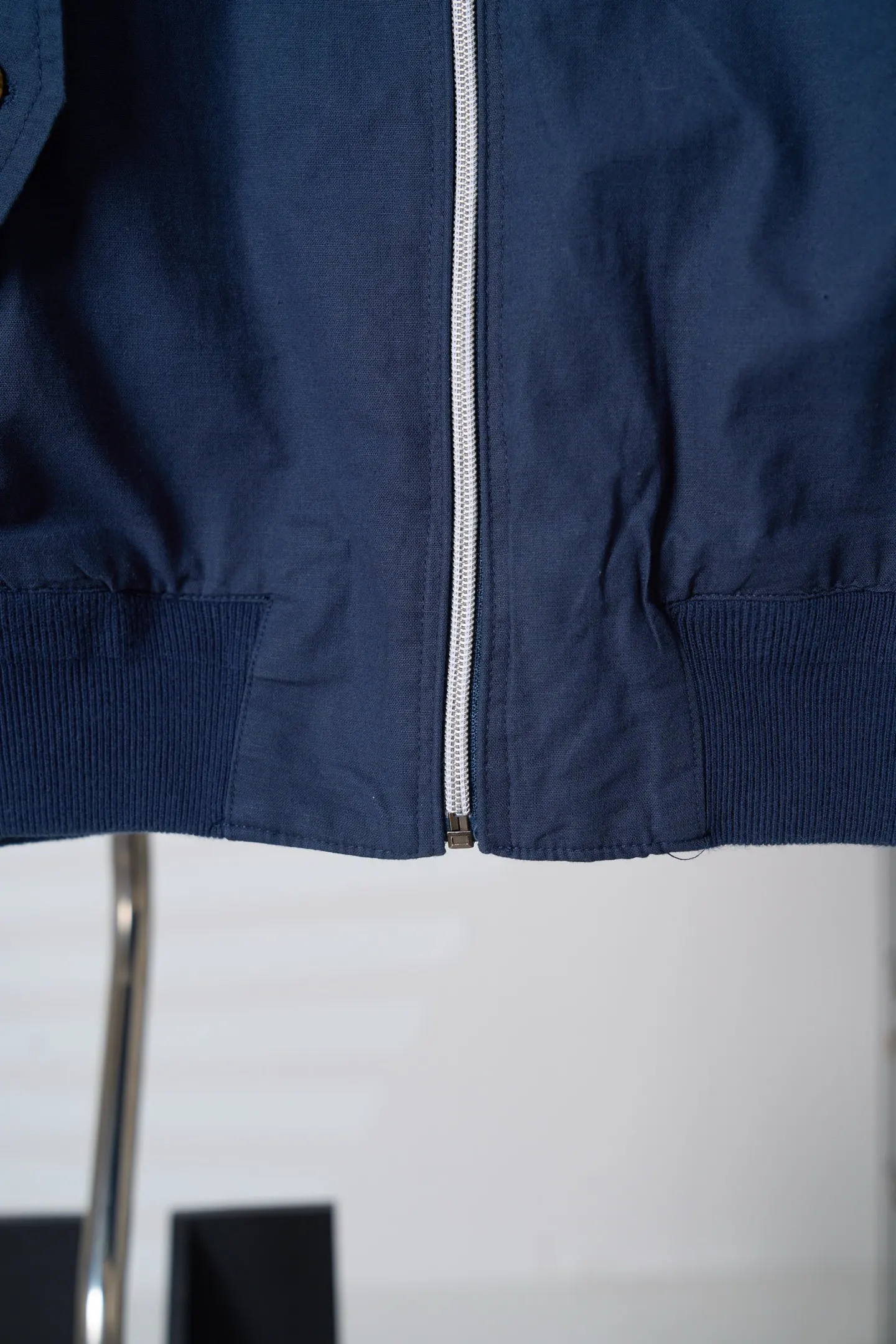 Polo Ralph Lauren Embroidered Linen Harrington Jacket D37020418 — view 12