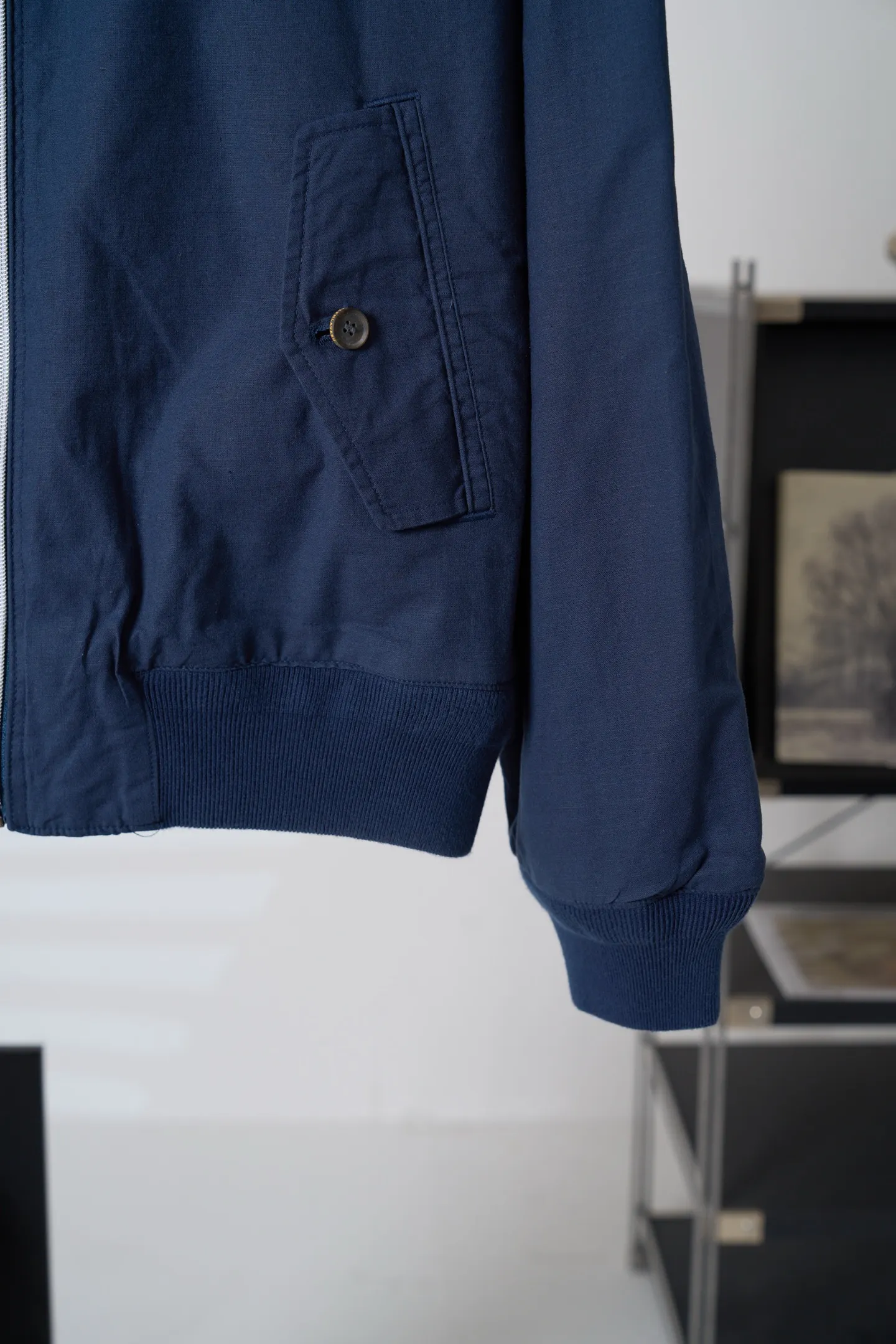 Polo Ralph Lauren Embroidered Linen Harrington Jacket D37020418 — view 13