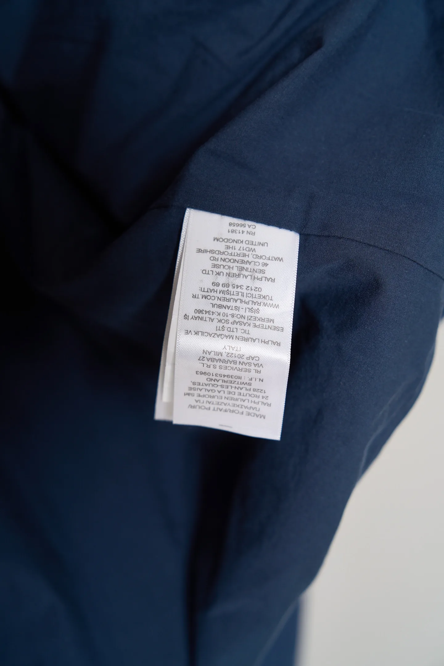Polo Ralph Lauren Embroidered Linen Harrington Jacket D37020418 — view 16
