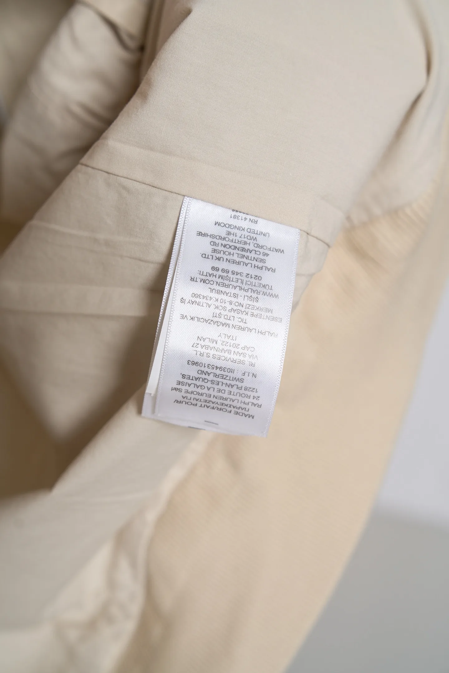 Polo Pony Embroidered Linen Harrington Jacket D37020417 — view 16