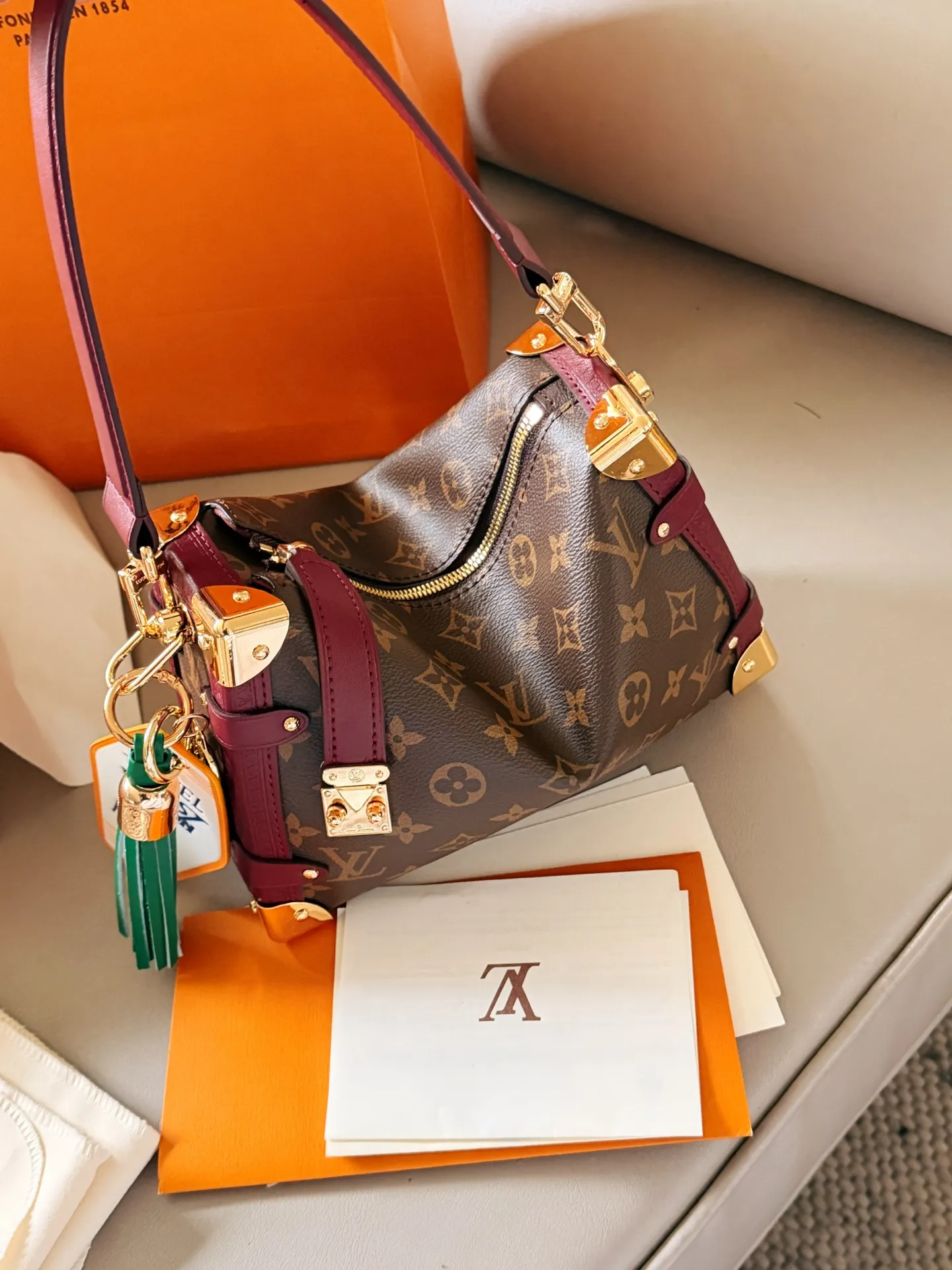 Monogram Soft Trunk Bag D37018328 — view 2