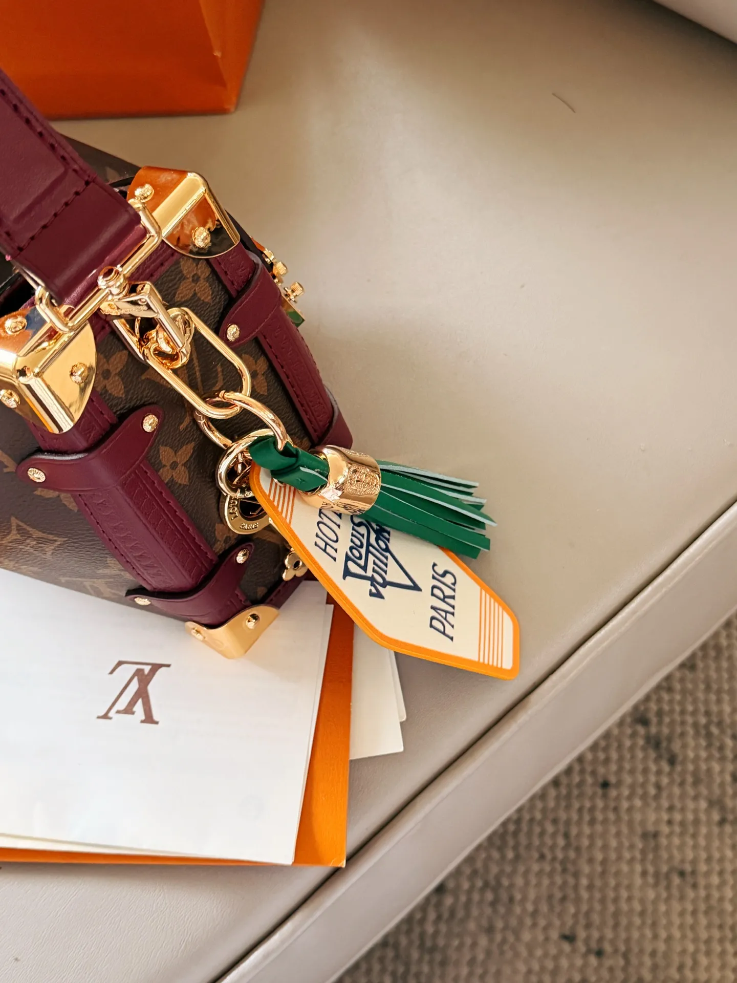 Monogram Soft Trunk Bag D37018328 — view 3