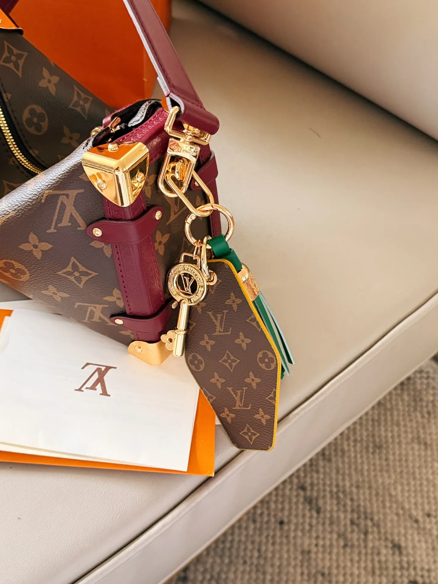Monogram Soft Trunk Bag D37018328 — view 4