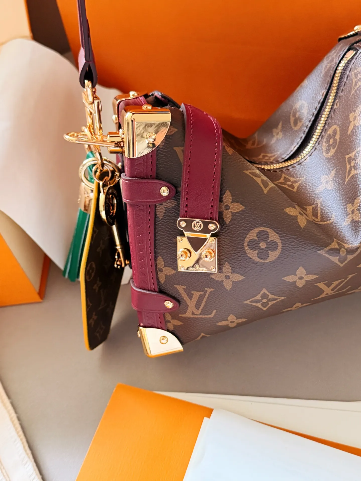 Monogram Soft Trunk Bag D37018328 — view 5