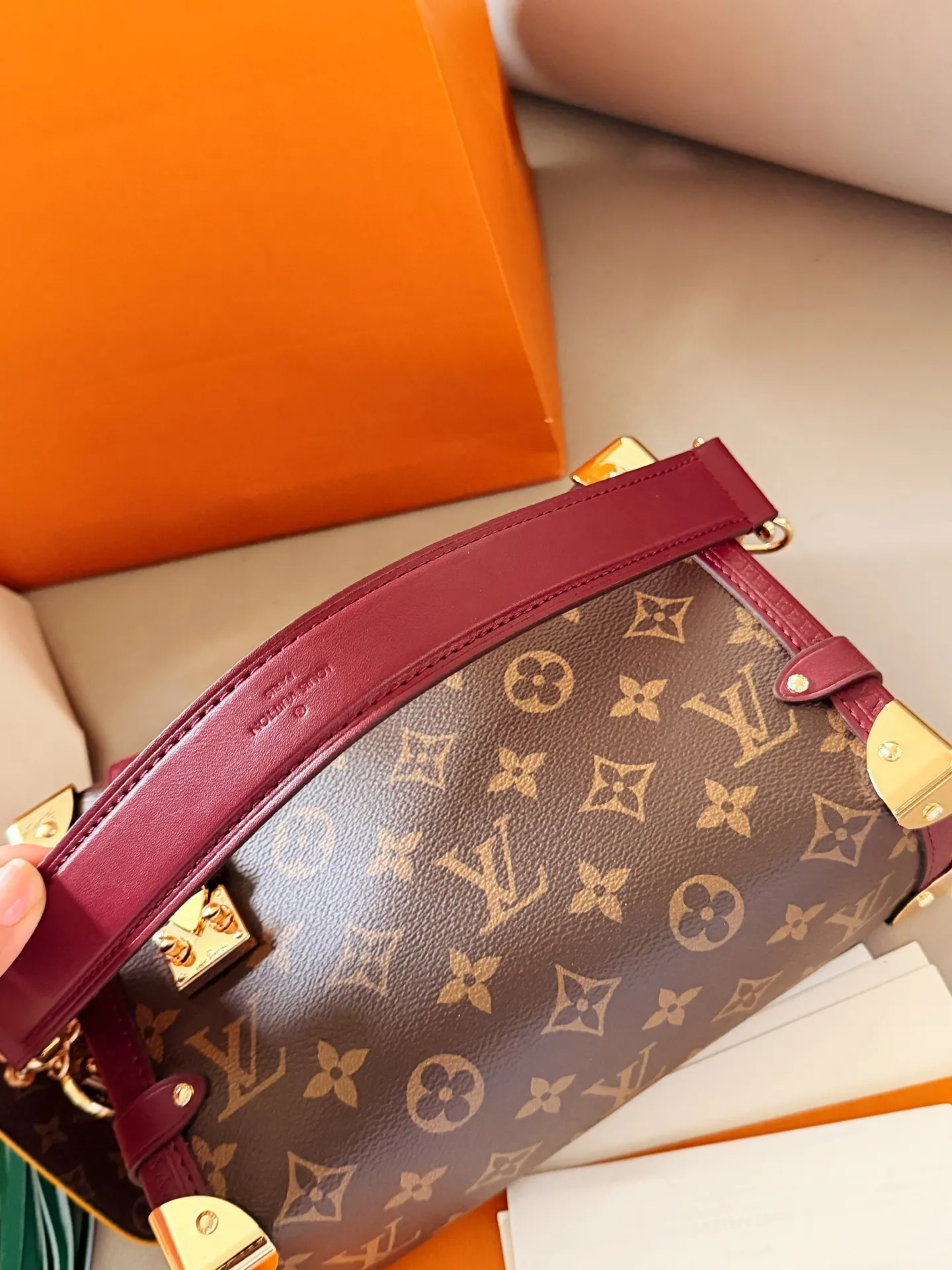 Monogram Soft Trunk Bag D37018328 — view 6