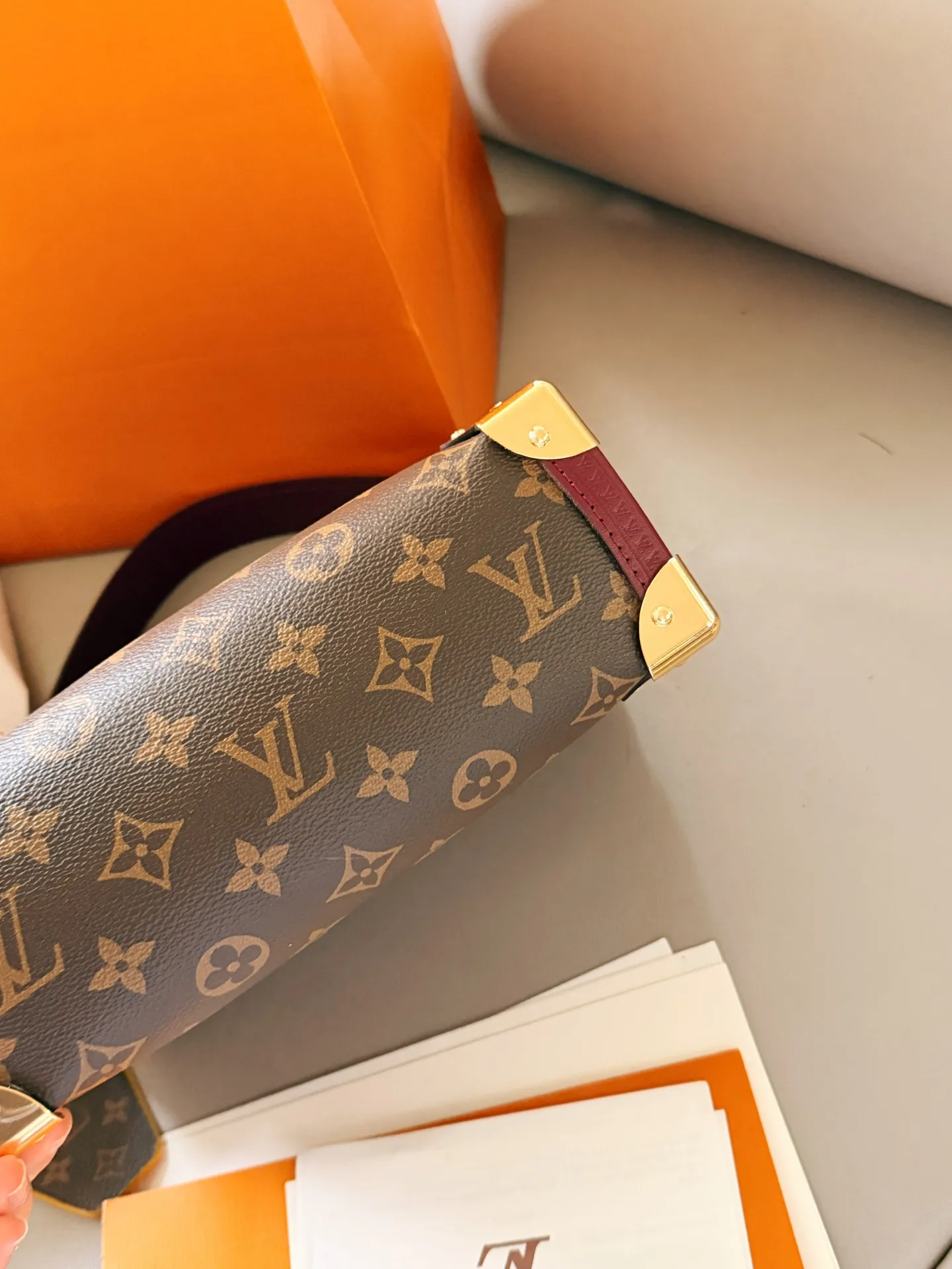Monogram Soft Trunk Bag D37018328 — view 7