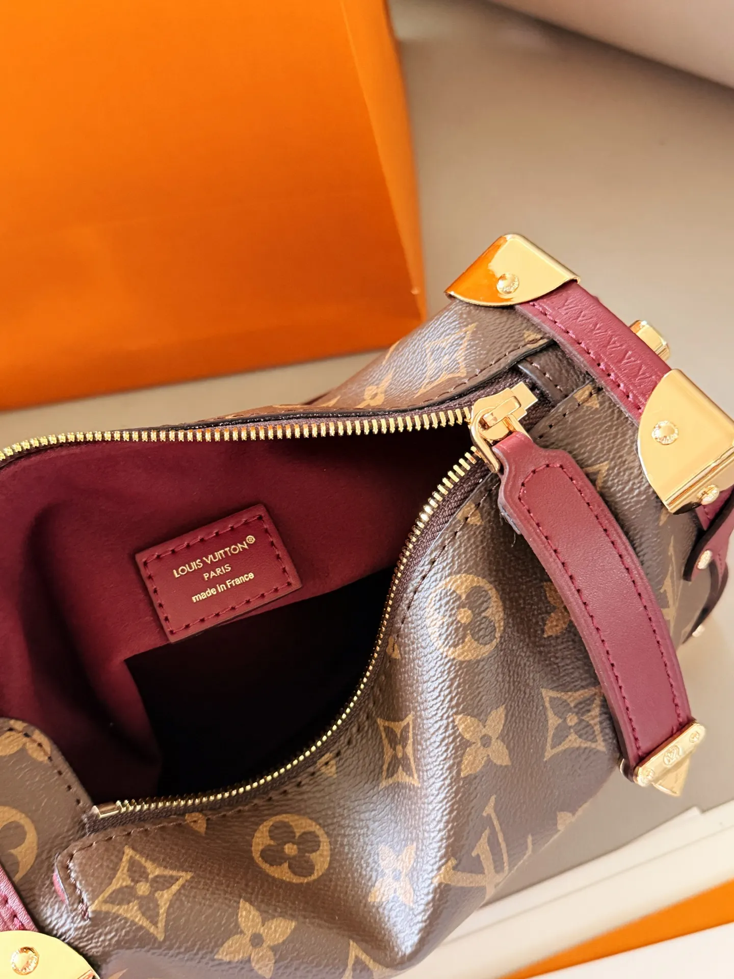 Monogram Soft Trunk Bag D37018328 — view 8