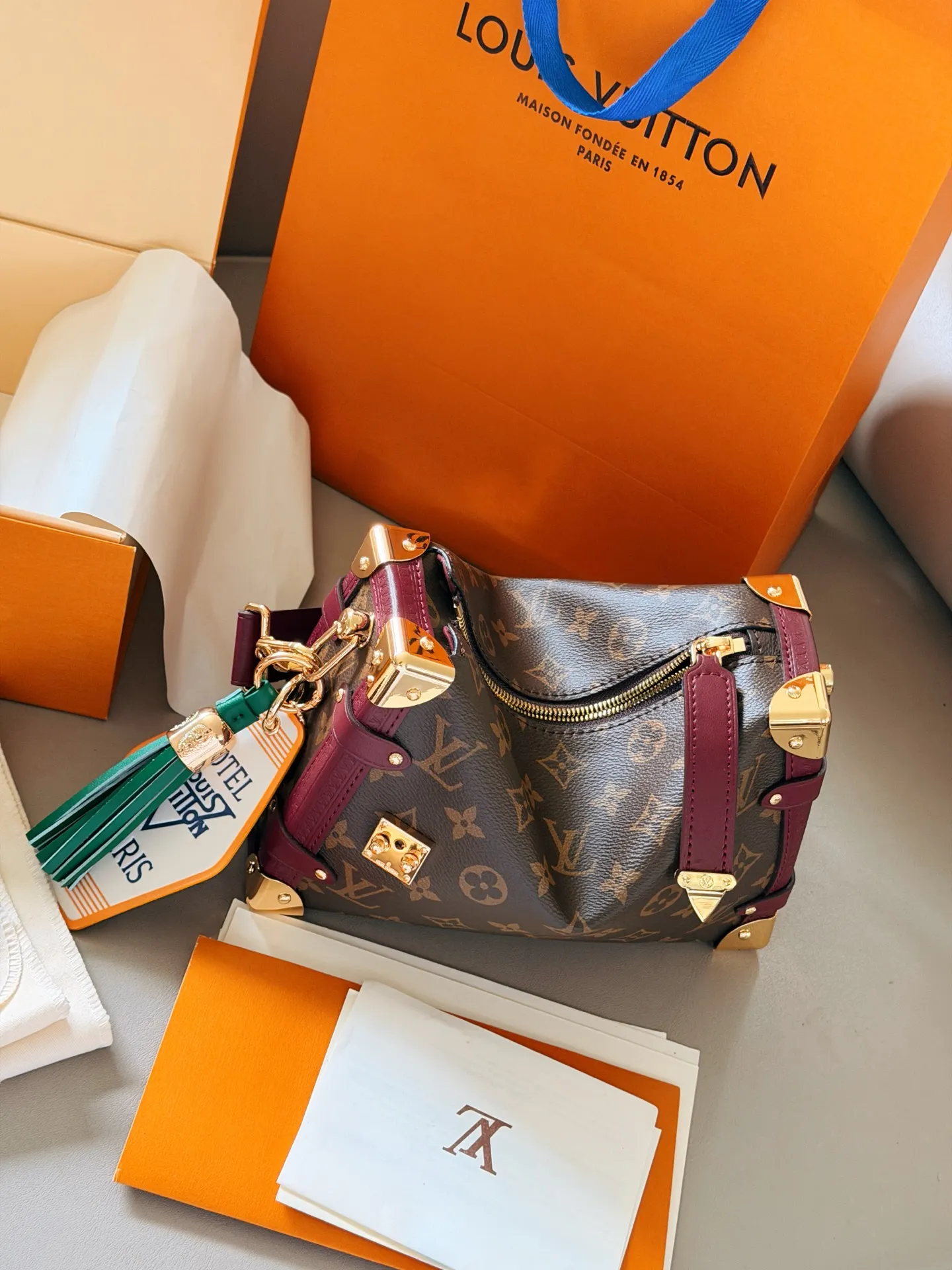 Monogram Soft Trunk Bag D37018328 — view 9