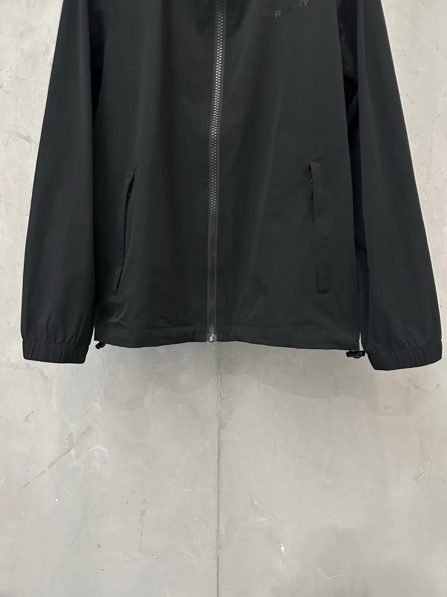 Logo Print Hooded Windbreaker Jacket D38021781 — view 4