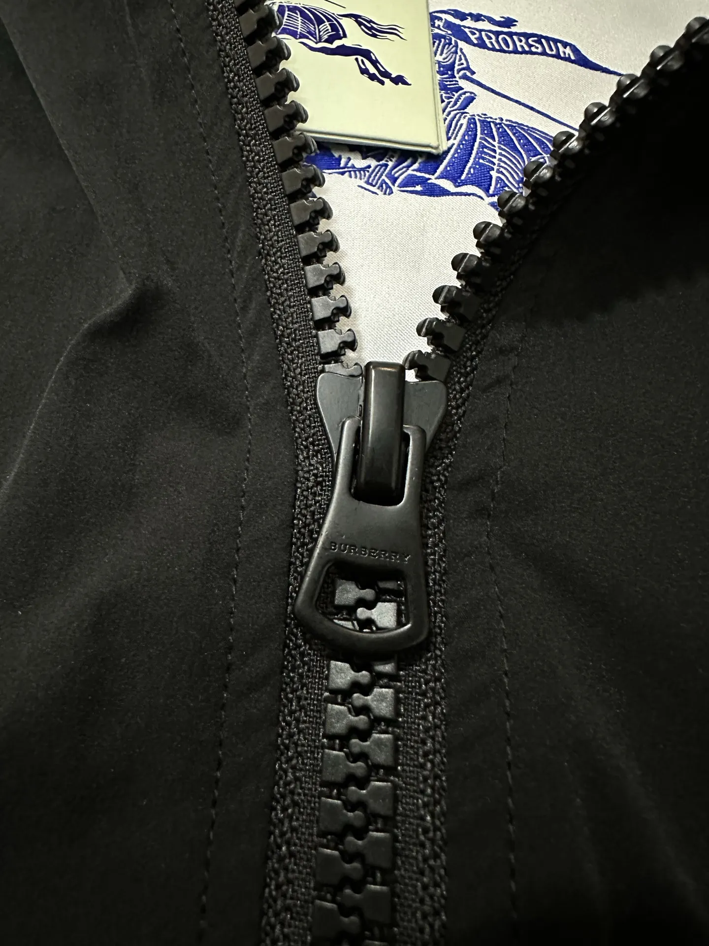 Logo Print Hooded Windbreaker Jacket D38021781 — view 7