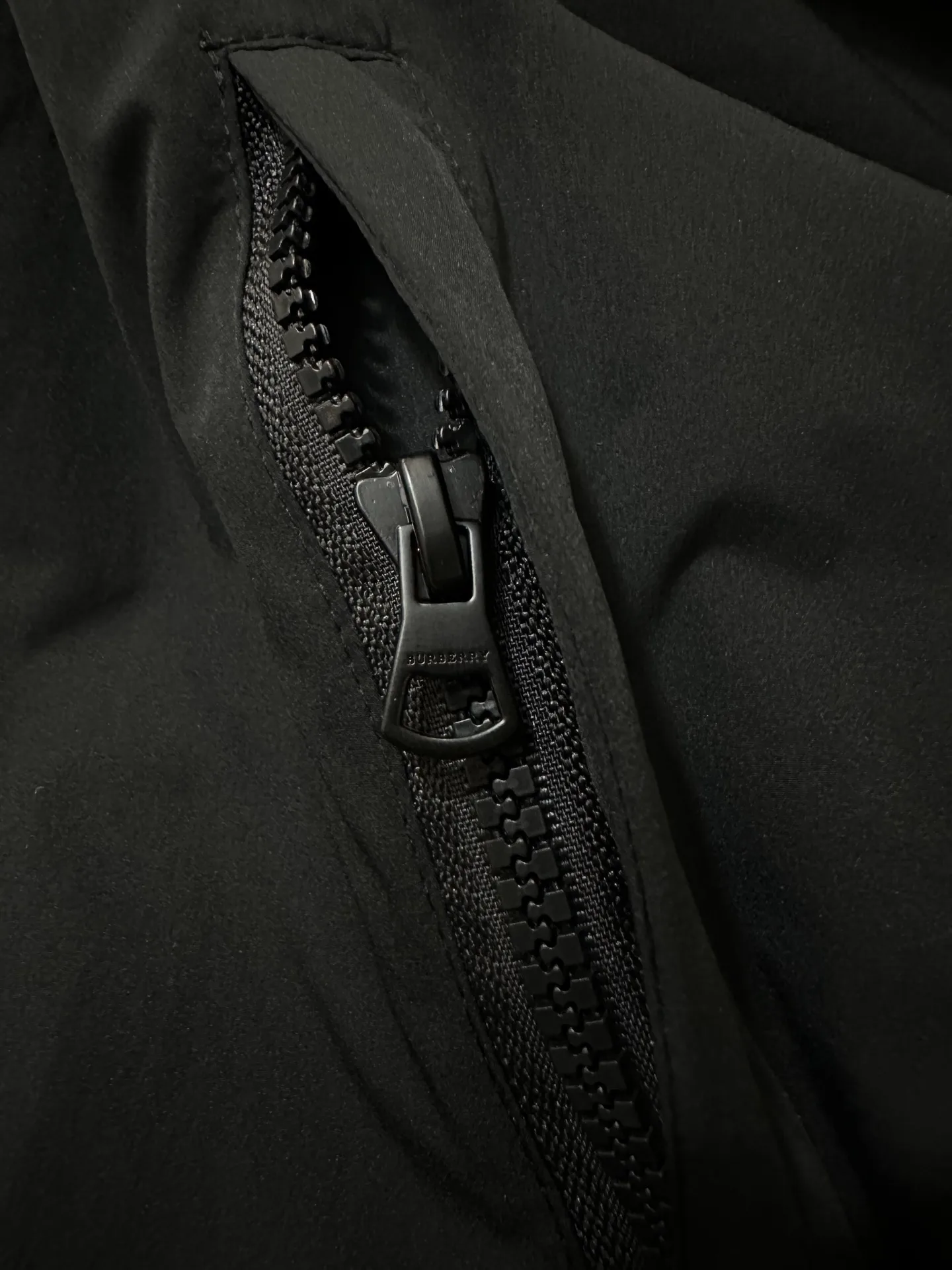 Logo Print Hooded Windbreaker Jacket D38021781 — view 11