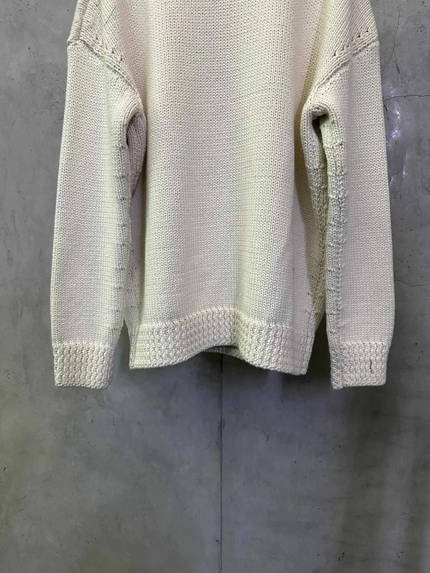 Anagram Intarsia Chunky Wool Sweater D38015740 — view 6