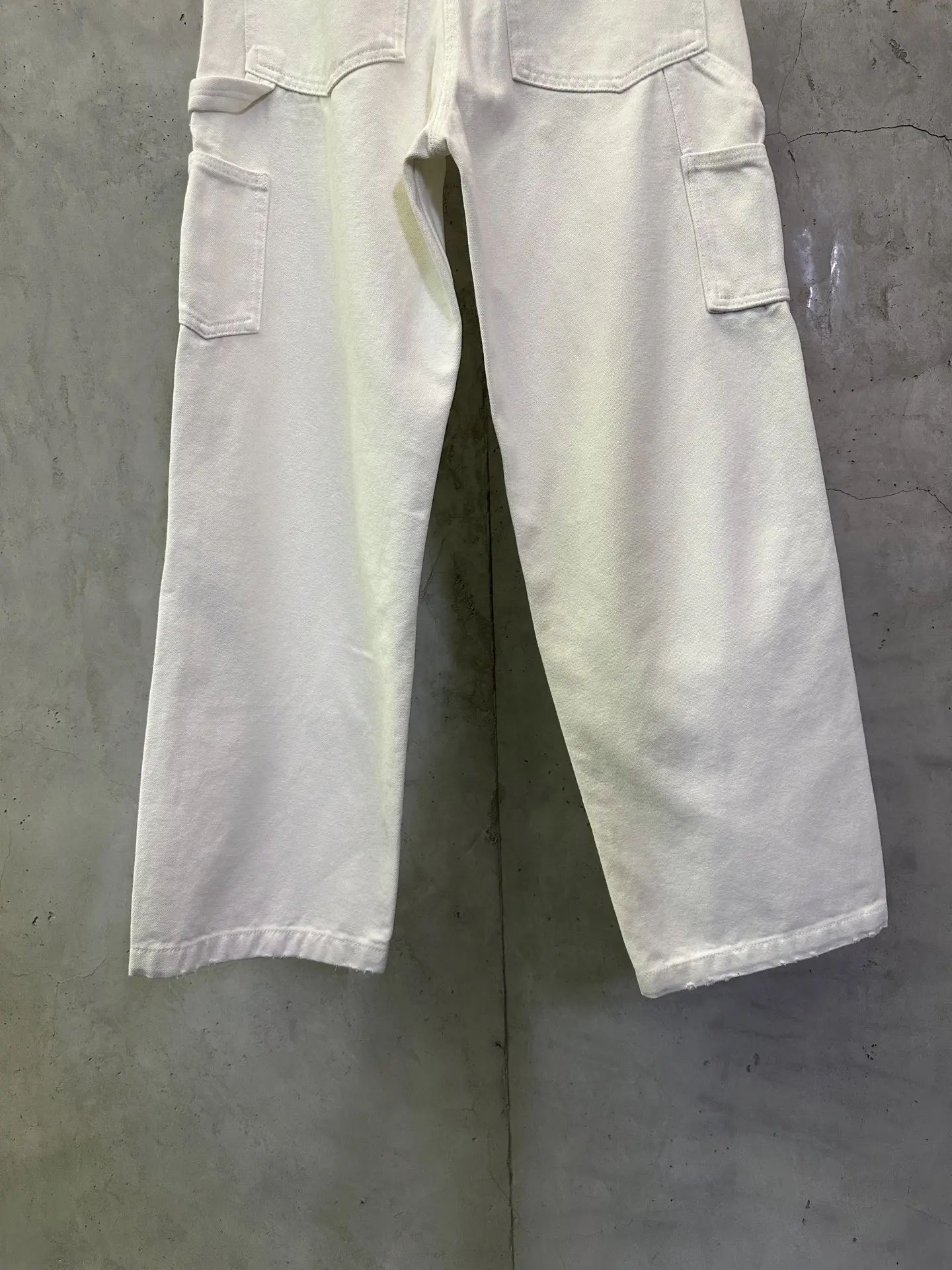 Logo-Patch Straight-Leg Carpenter Jeans D38012812 — view 6