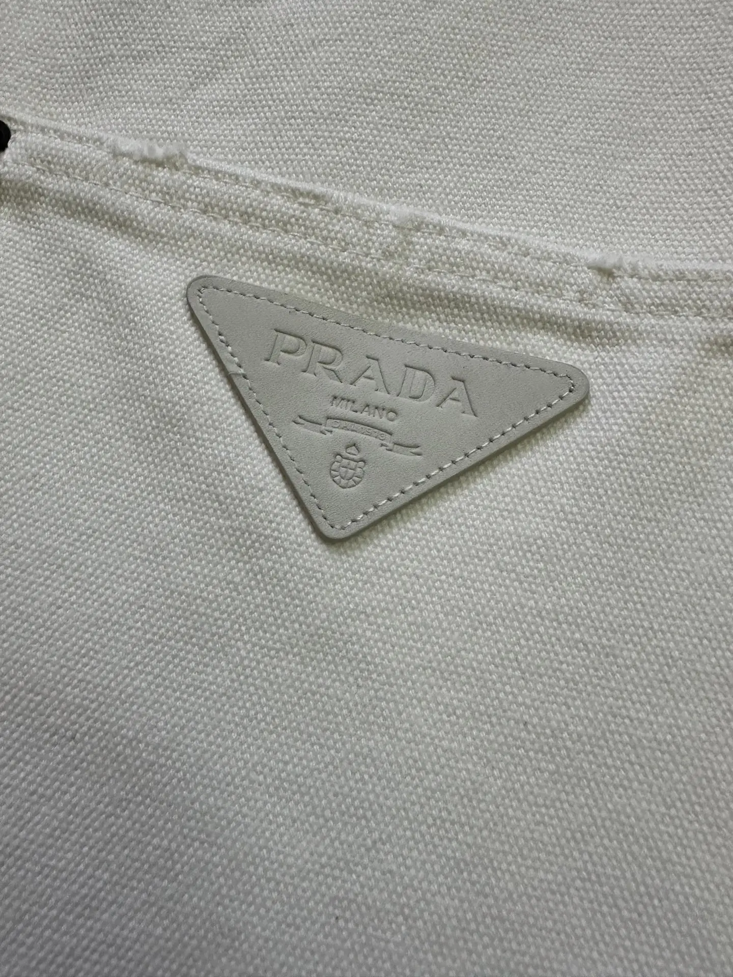 Logo-Patch Straight-Leg Carpenter Jeans D38012812 — view 8