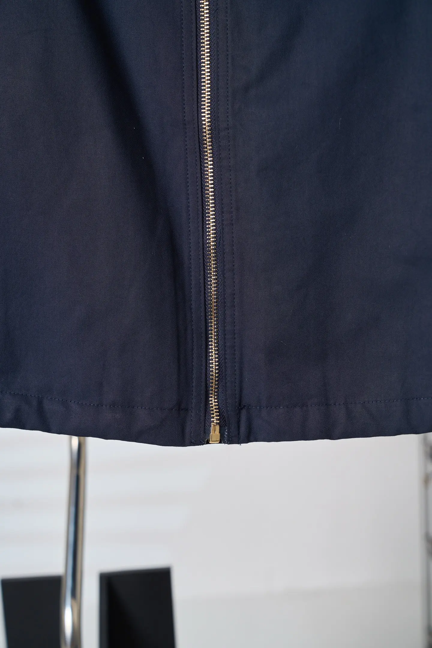 Medaillon Embroidered Hooded Gabardine Jacket D38020410 — view 11